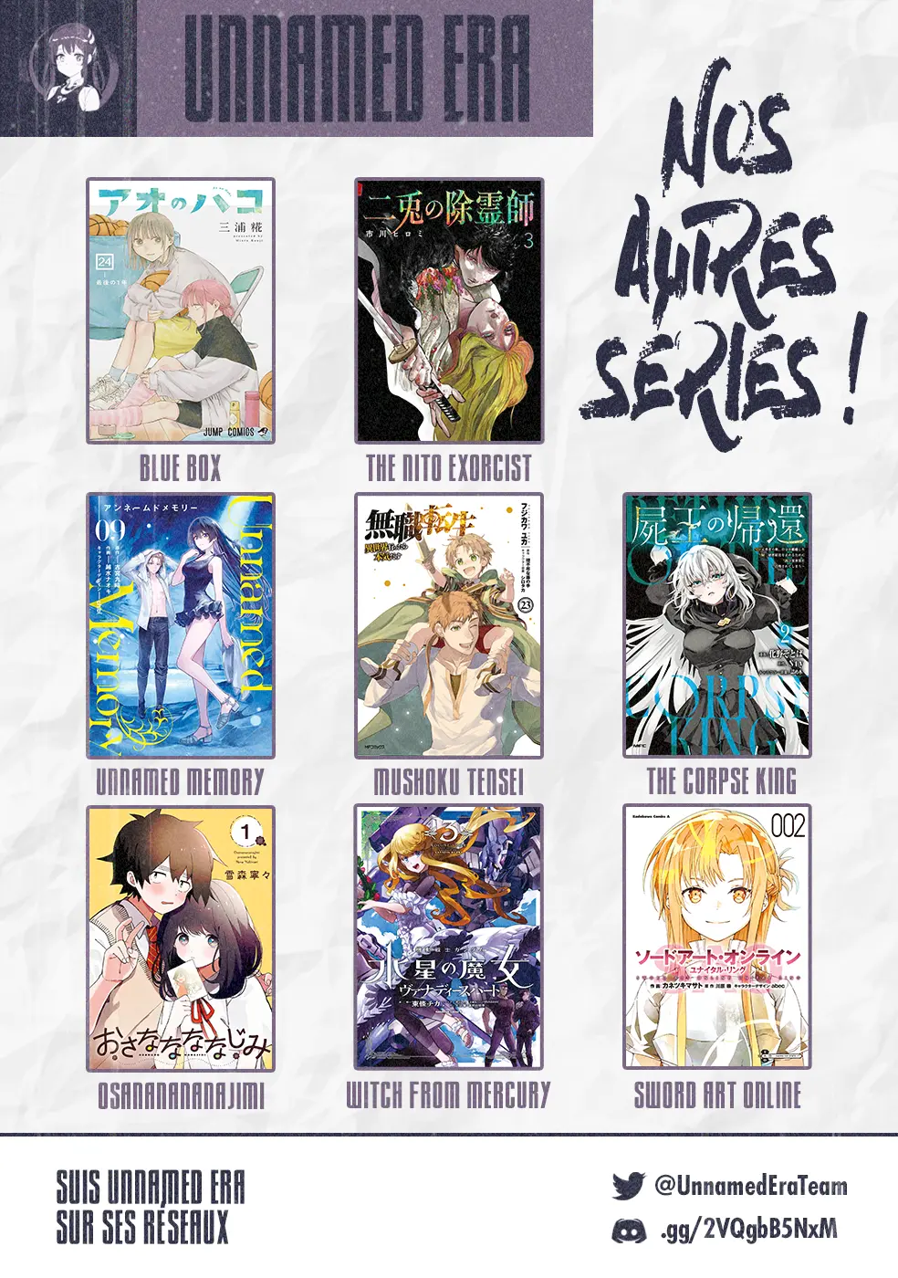 Read The Nito Exorcists FR Manga Online