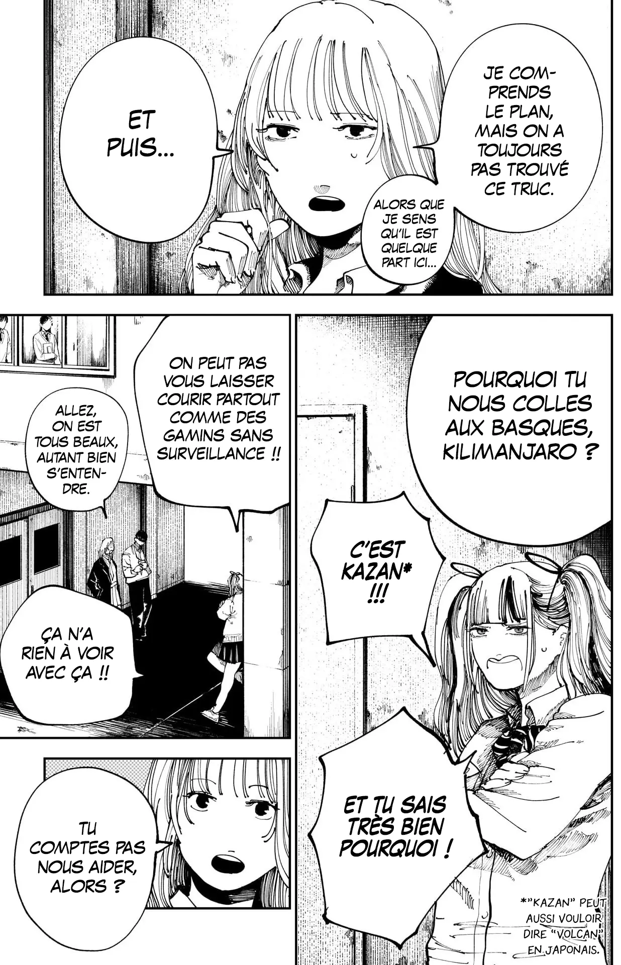 Read The Nito Exorcists FR Manga Online