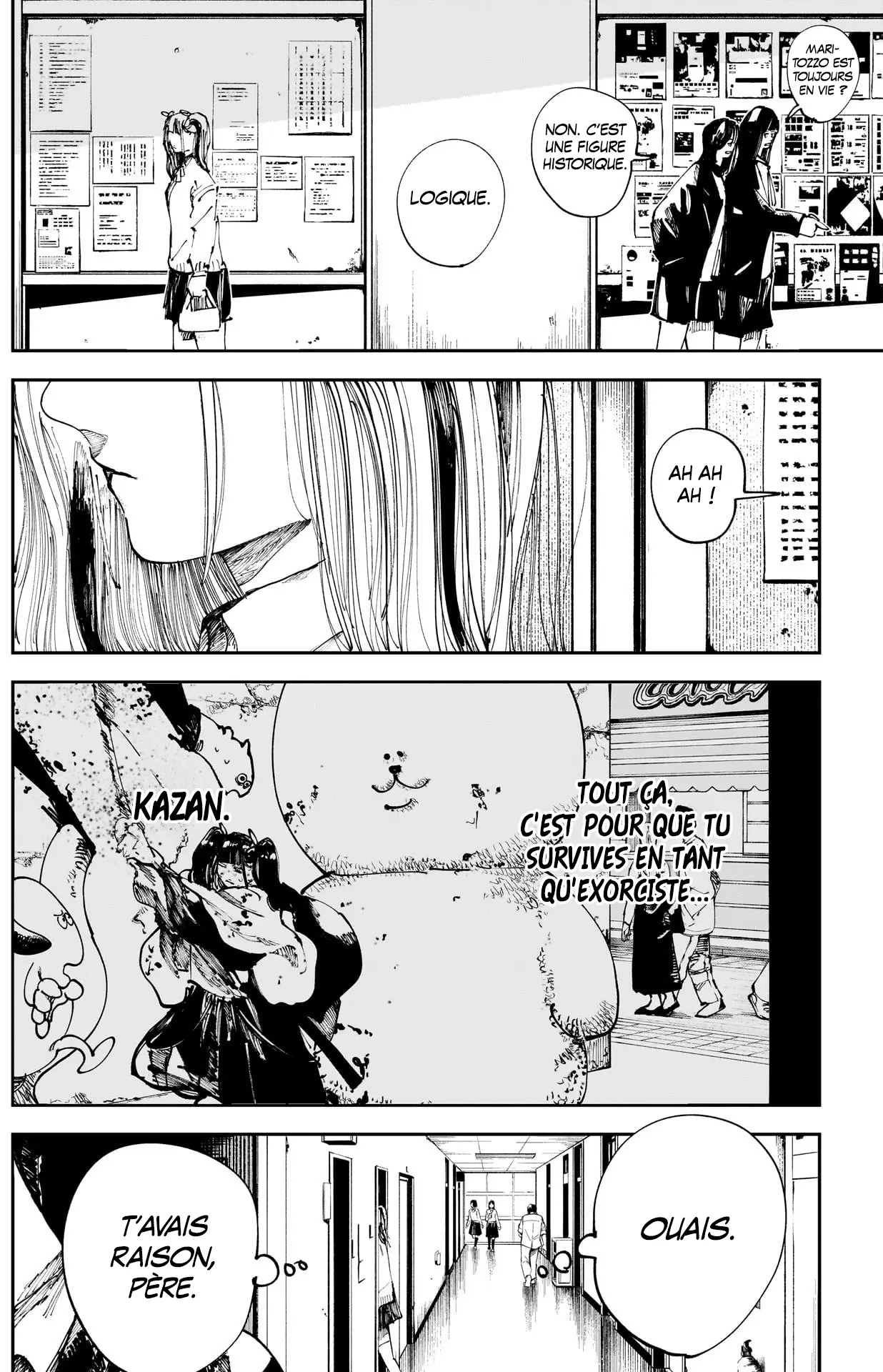 Read The Nito Exorcists FR Manga Online