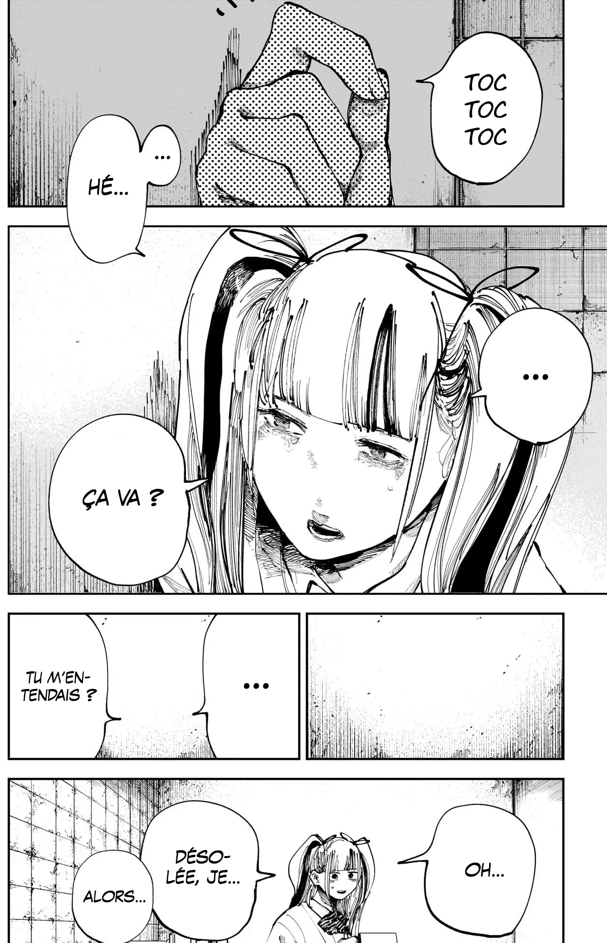 Read The Nito Exorcists FR Manga Online