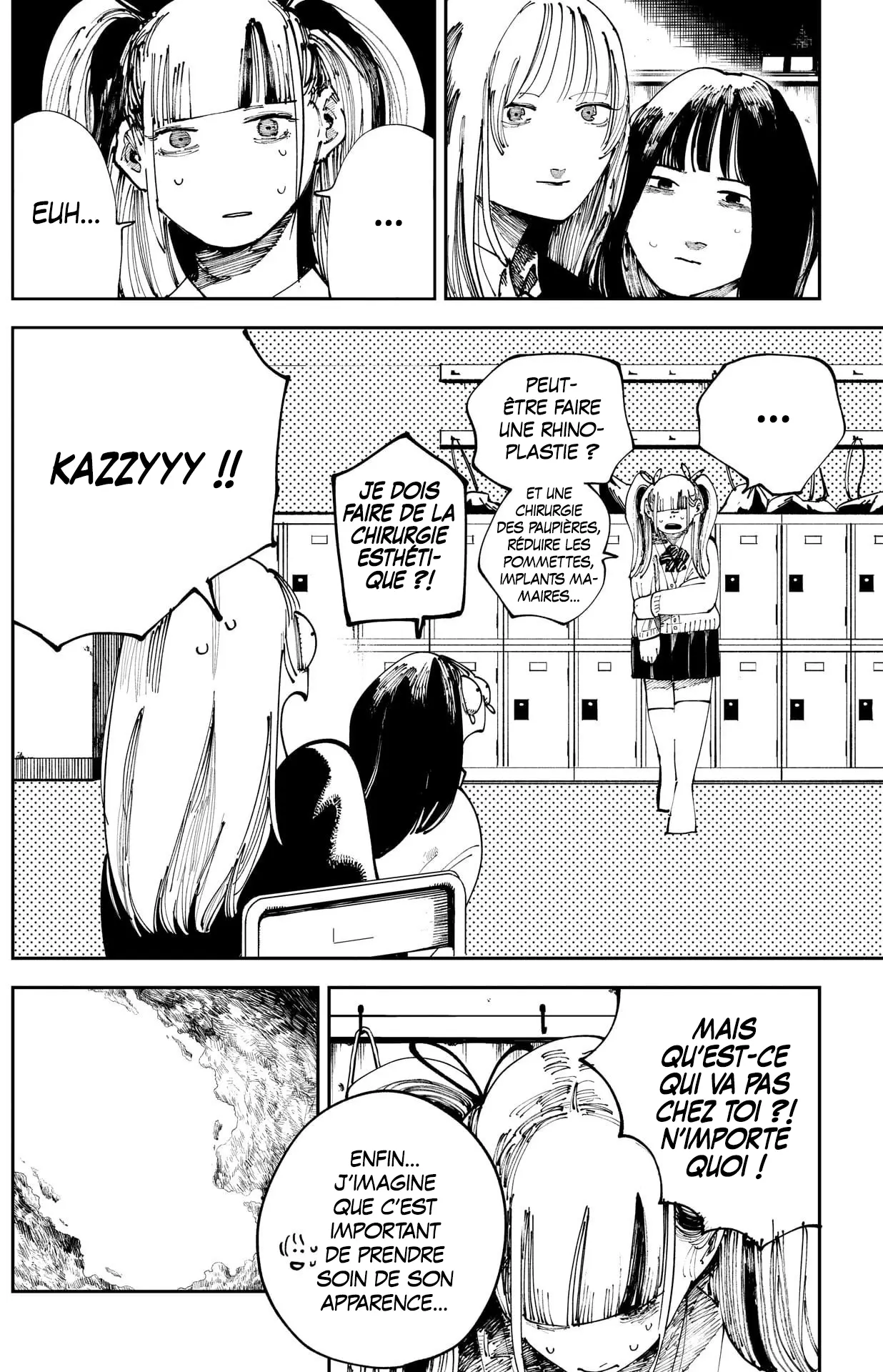Read The Nito Exorcists FR Manga Online