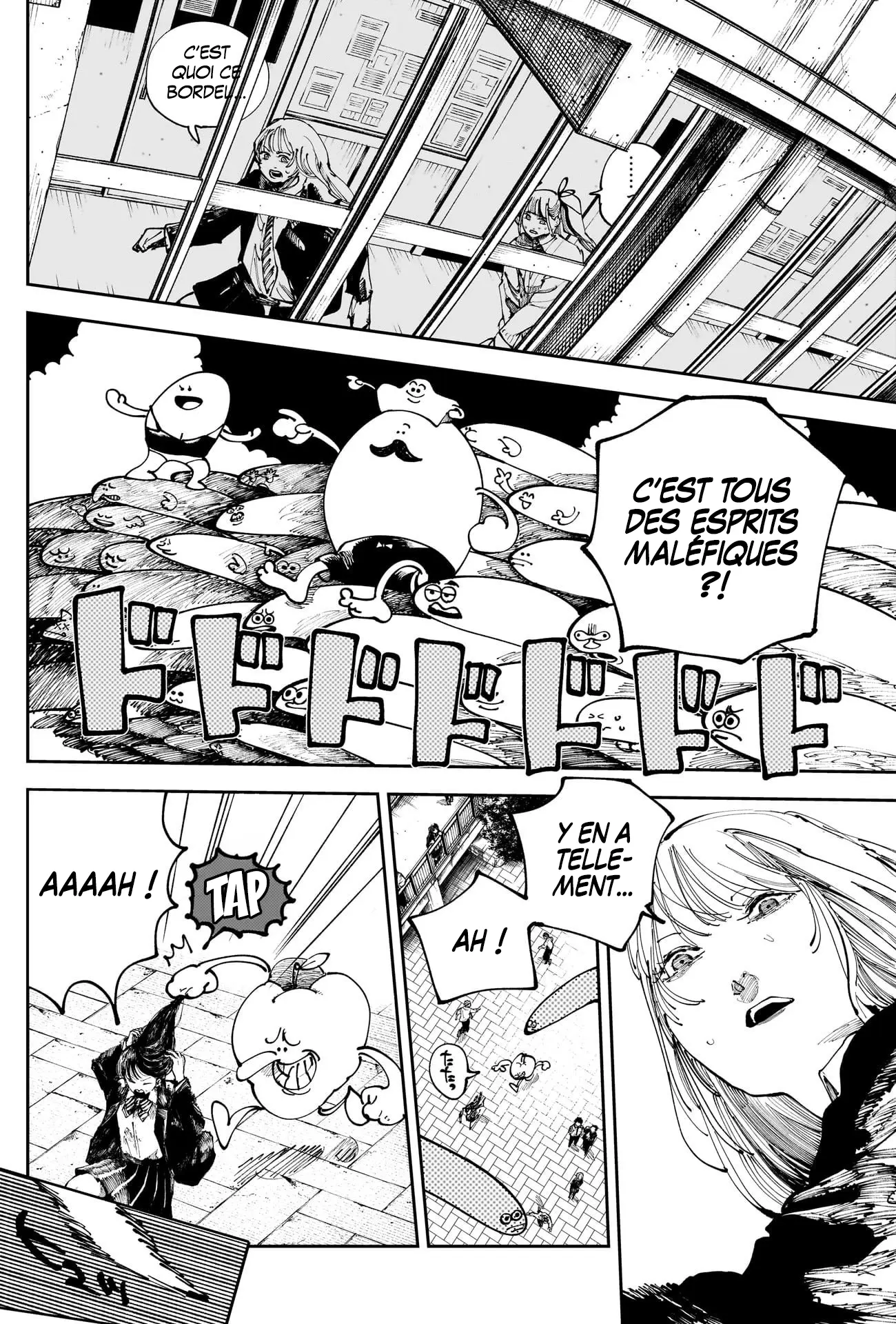 Read The Nito Exorcists FR Manga Online
