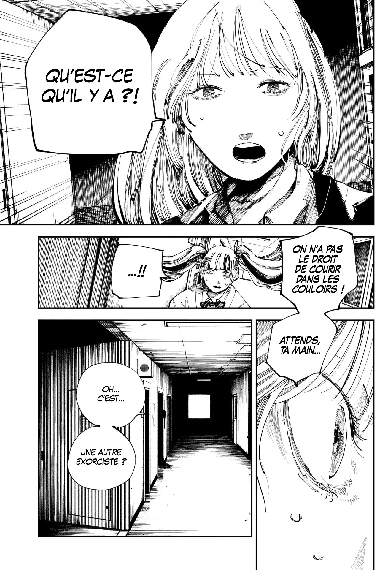 Read The Nito Exorcists FR Manga Online