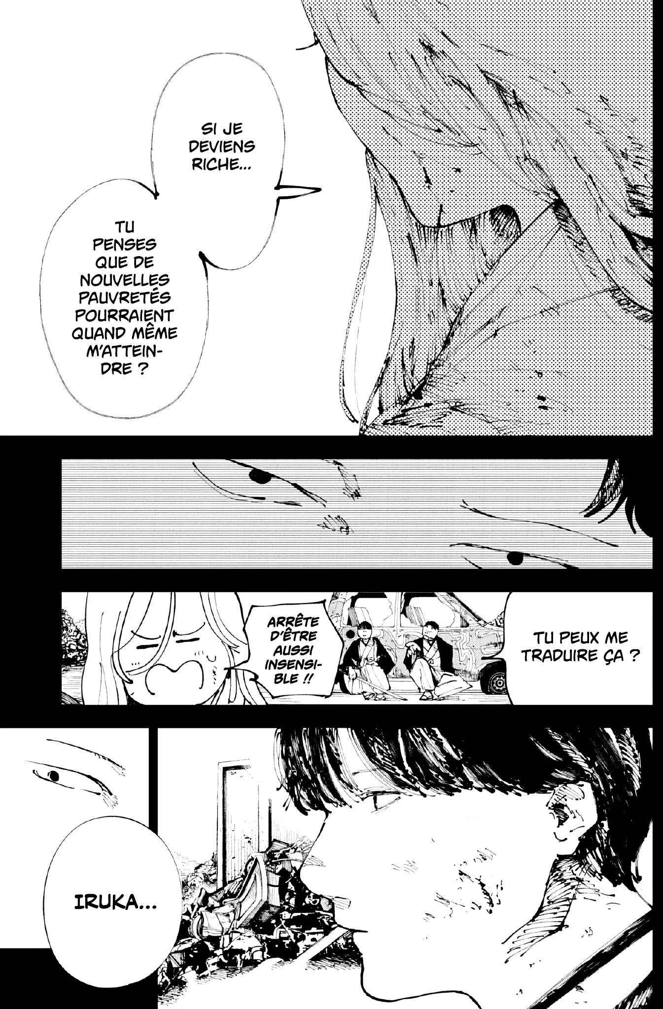 Read The Nito Exorcists FR Manga Online