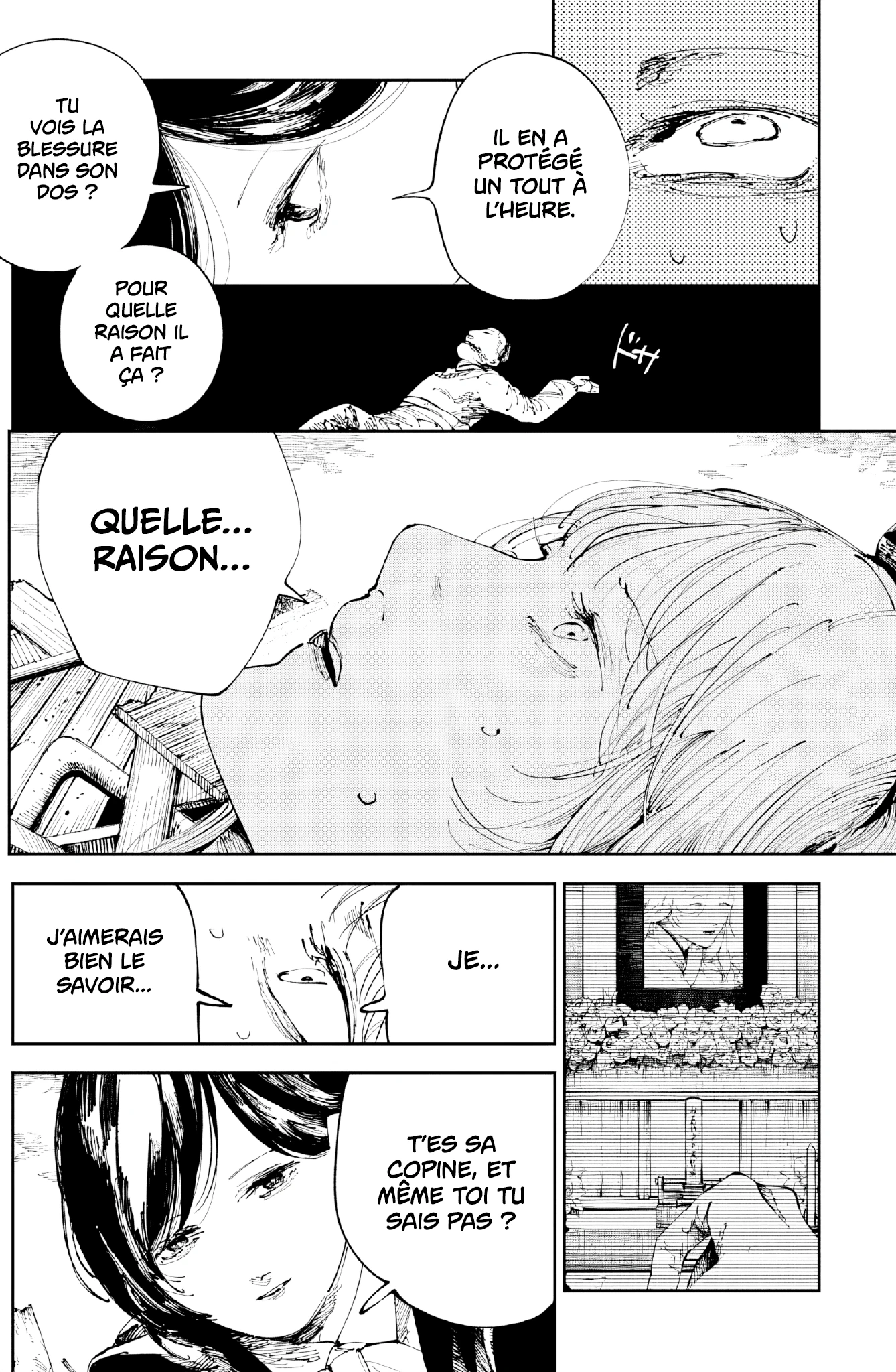 Read The Nito Exorcists FR Manga Online