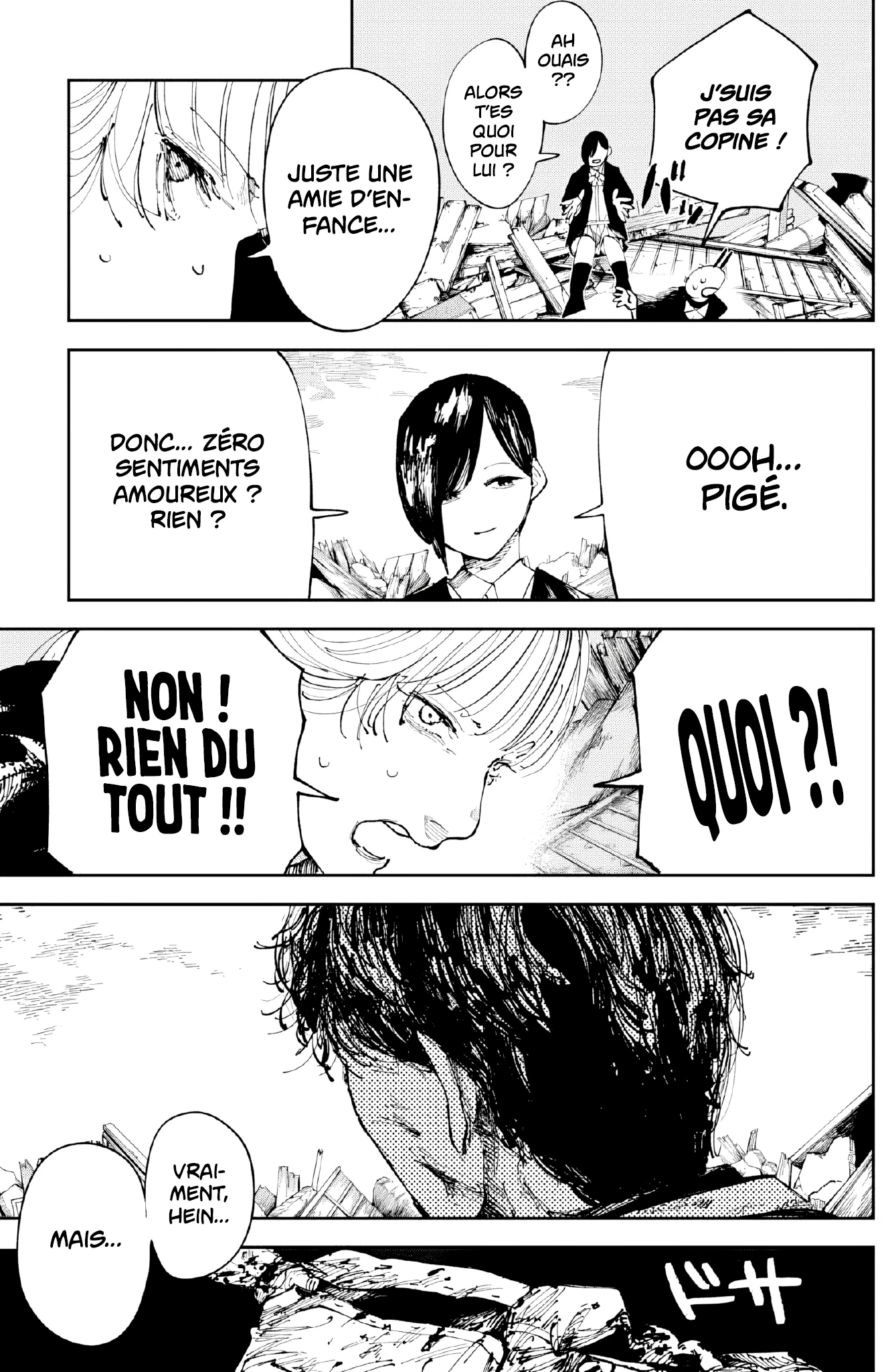 Read The Nito Exorcists FR Manga Online