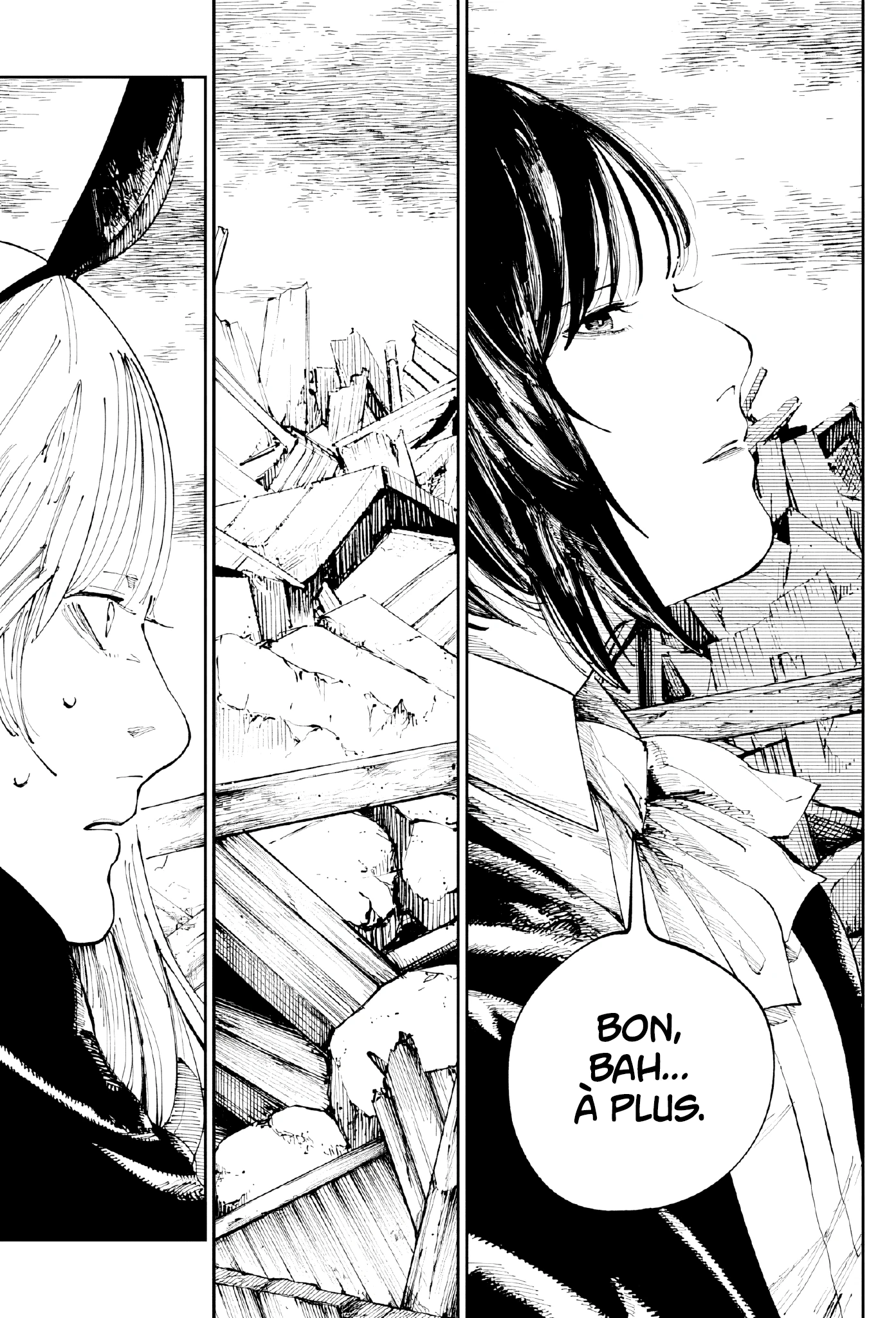 Read The Nito Exorcists FR Manga Online