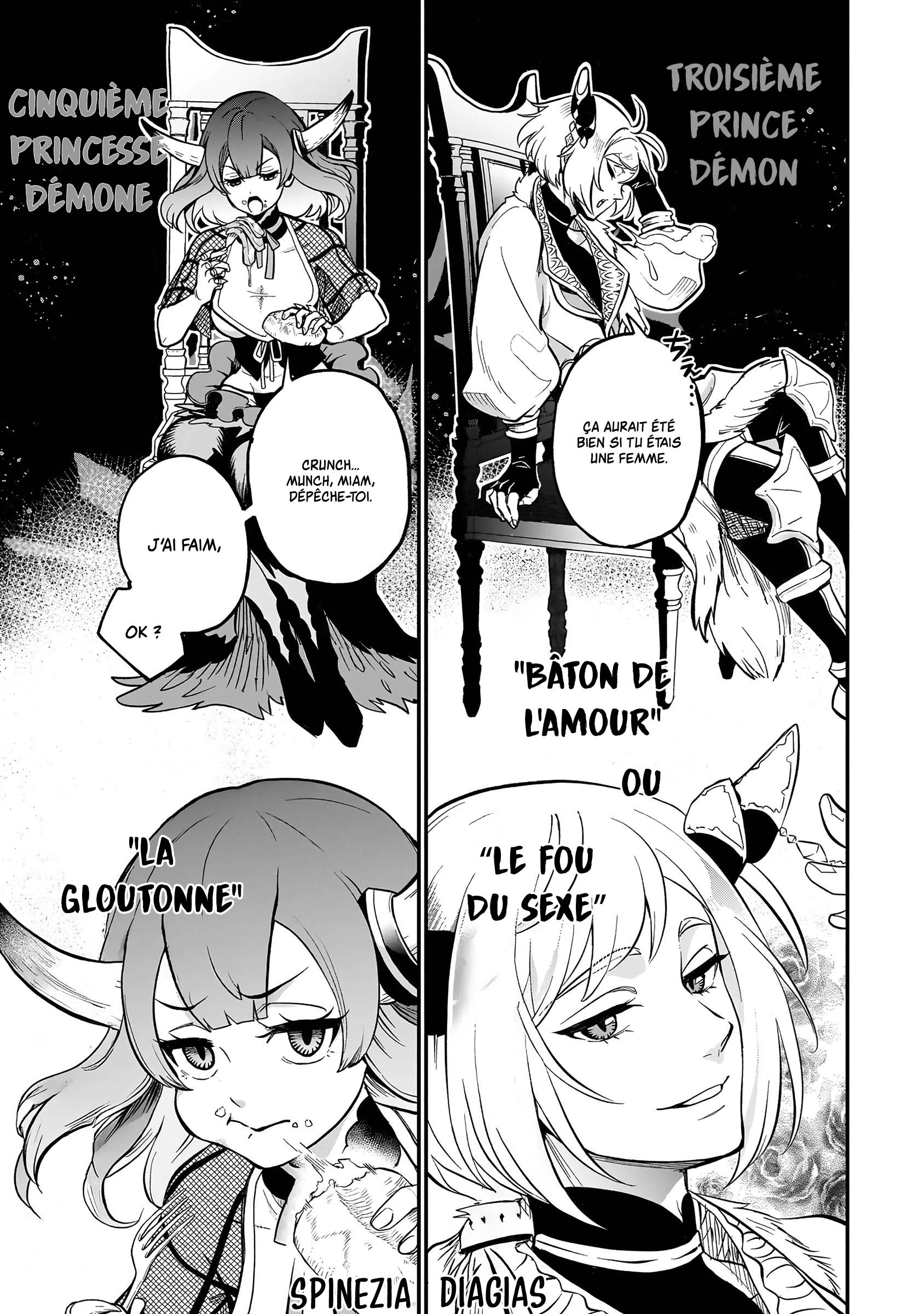 Read The Seventh Demon Prince FR Manga Online