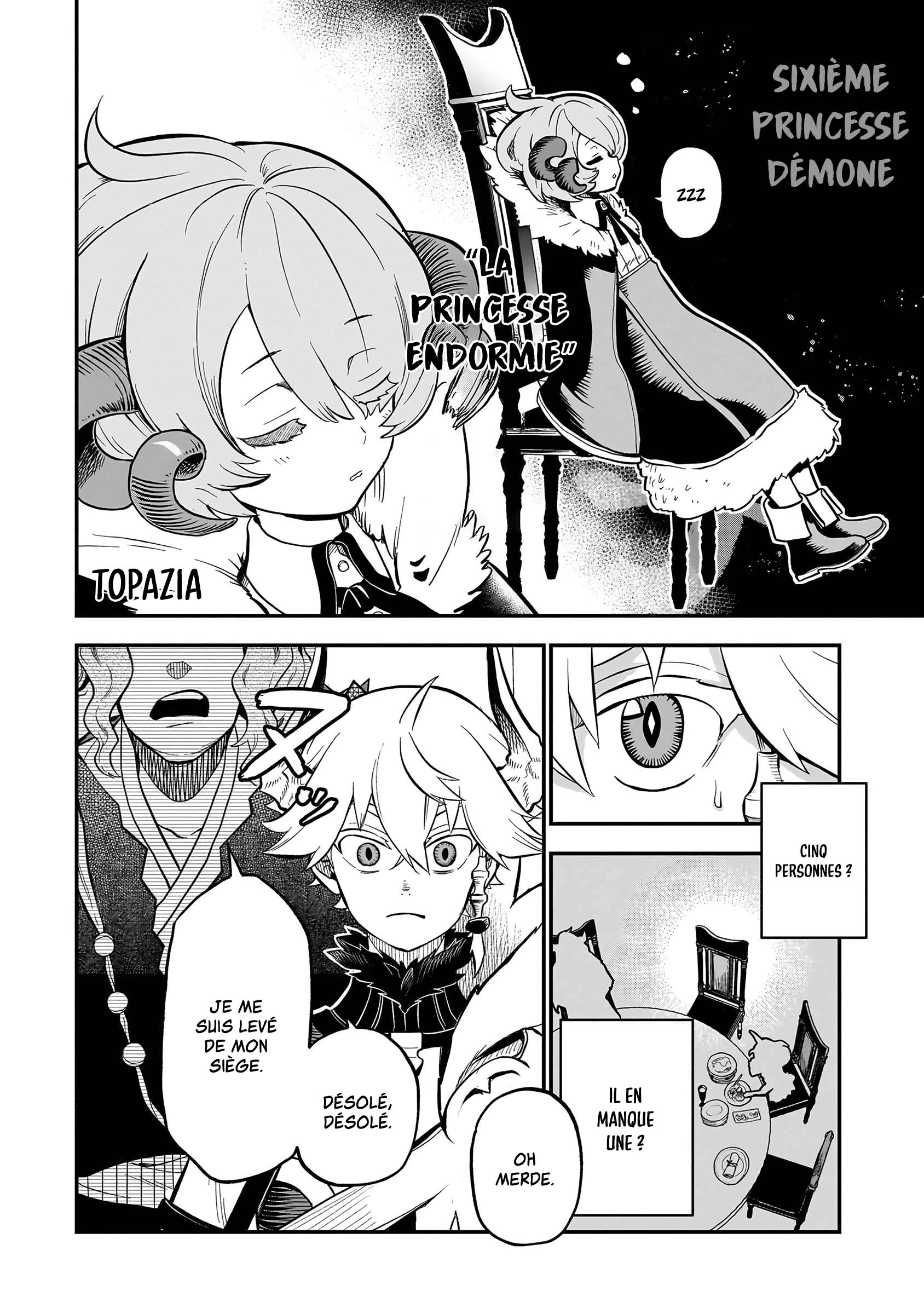 Read The Seventh Demon Prince FR Manga Online