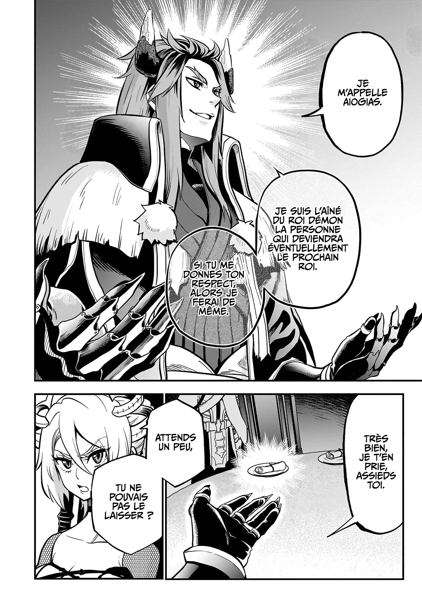 Read The Seventh Demon Prince FR Manga Online