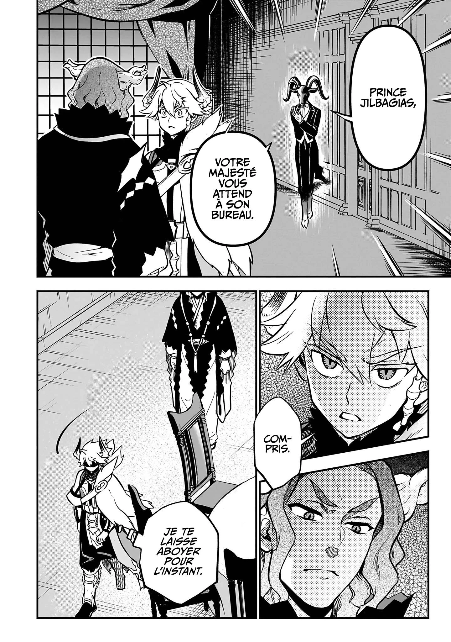 Read The Seventh Demon Prince FR Manga Online