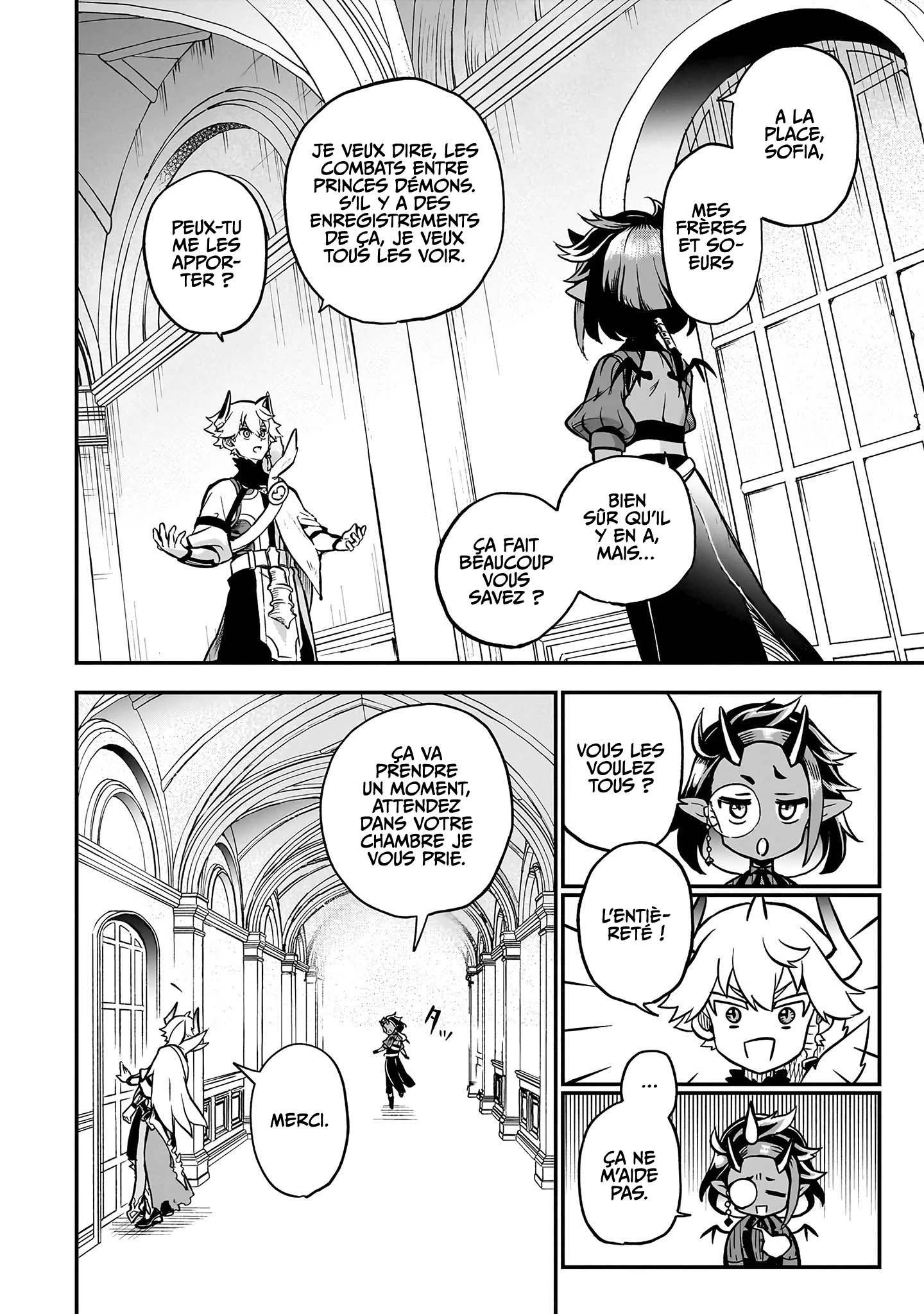 Read The Seventh Demon Prince FR Manga Online