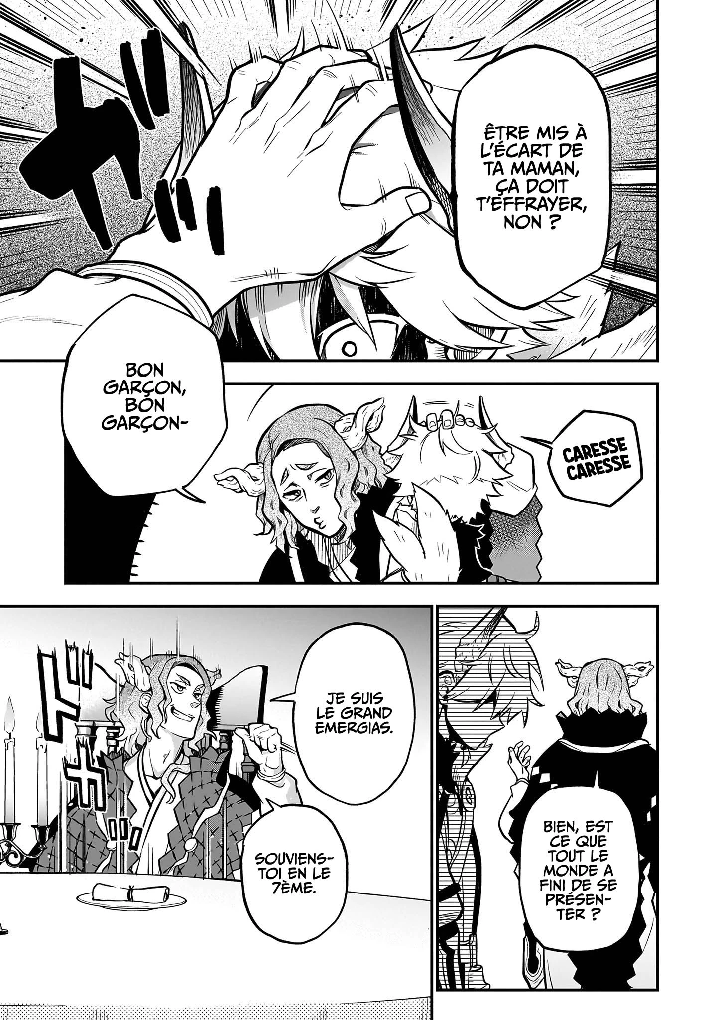 Read The Seventh Demon Prince FR Manga Online