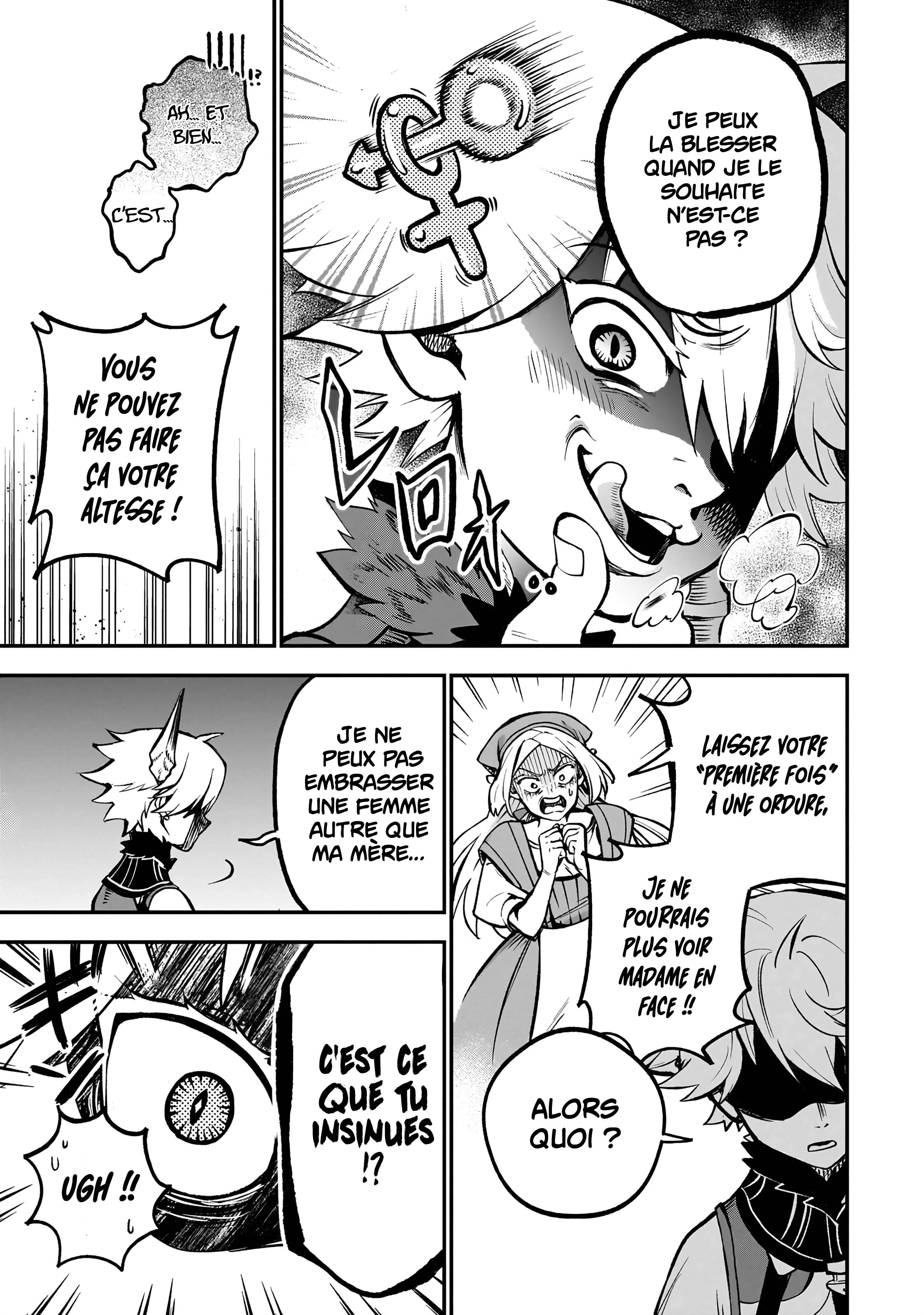 Read The Seventh Demon Prince FR Manga Online