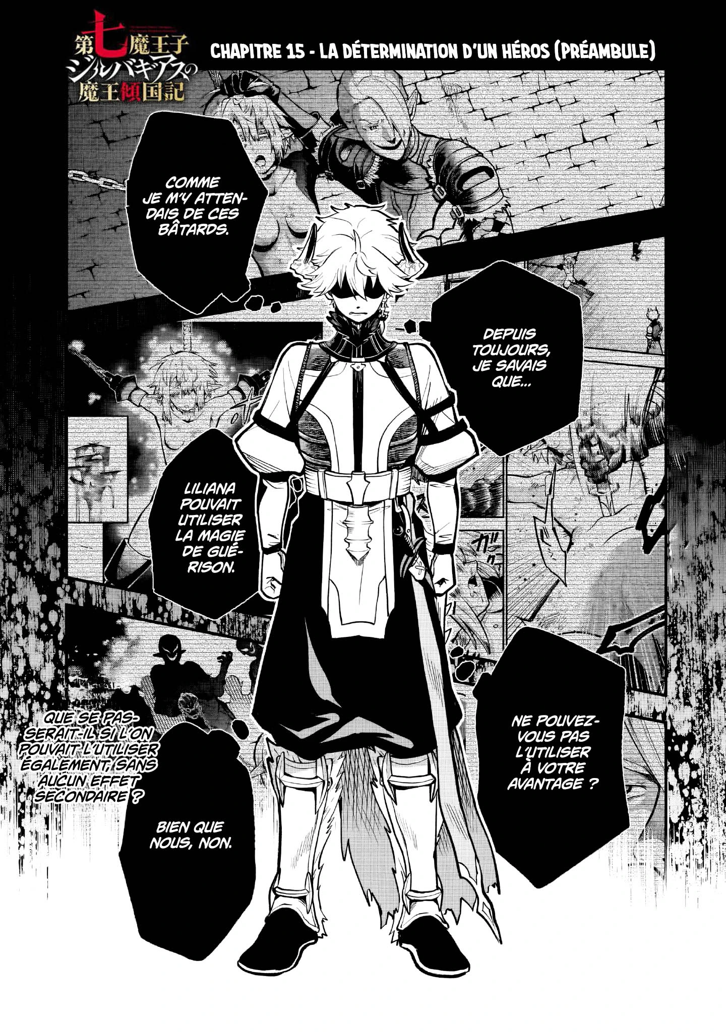Read The Seventh Demon Prince FR Manga Online