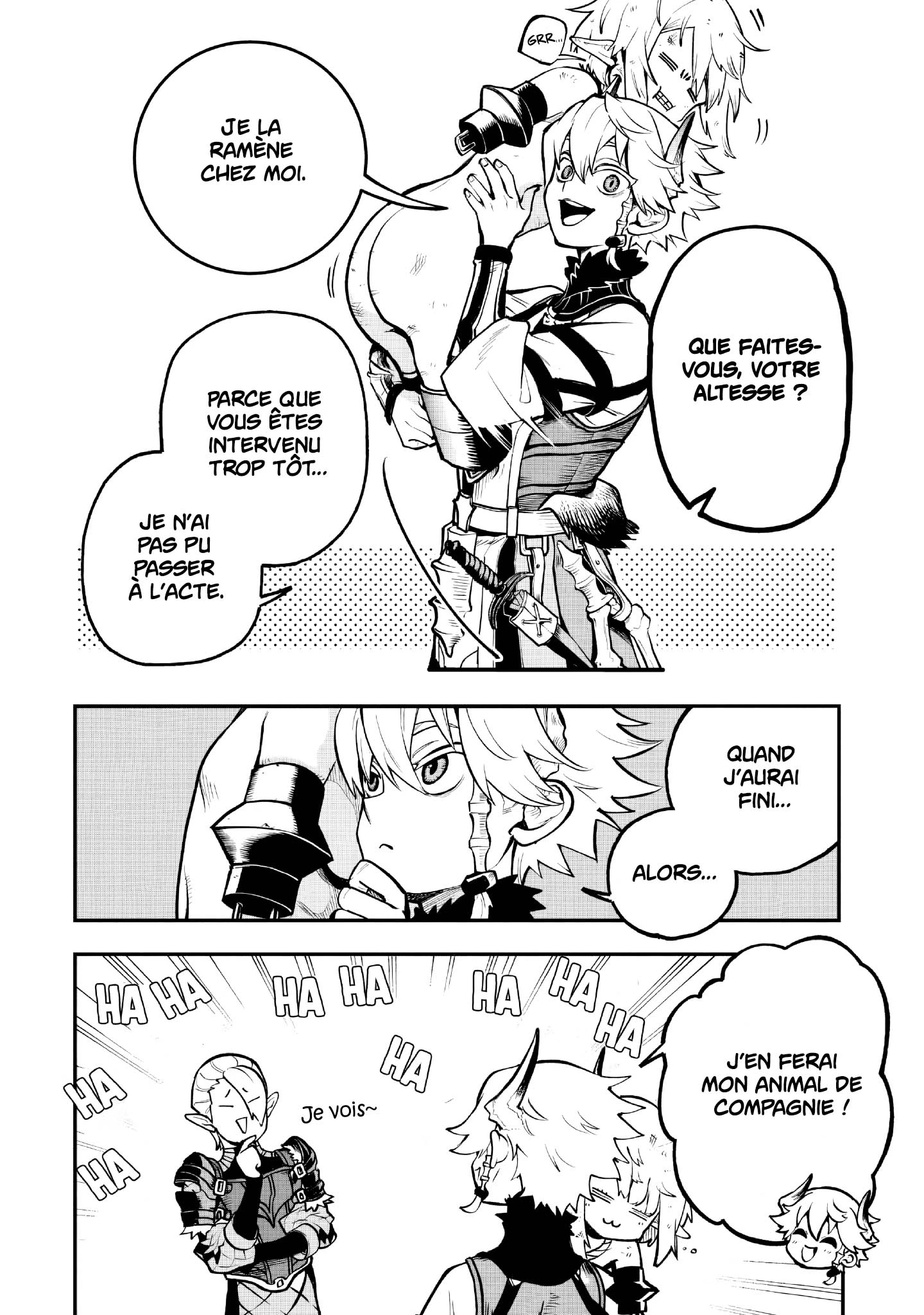 Read The Seventh Demon Prince FR Manga Online