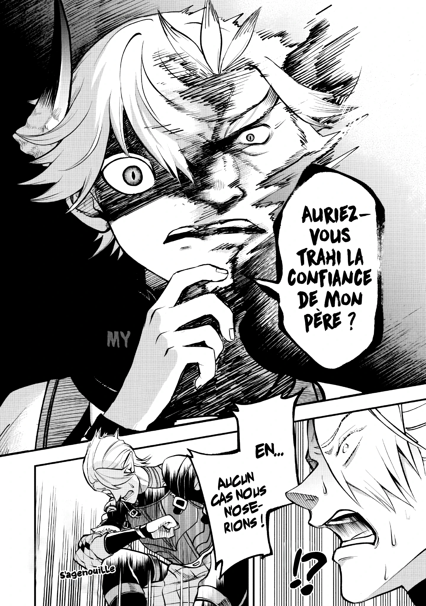Read The Seventh Demon Prince FR Manga Online