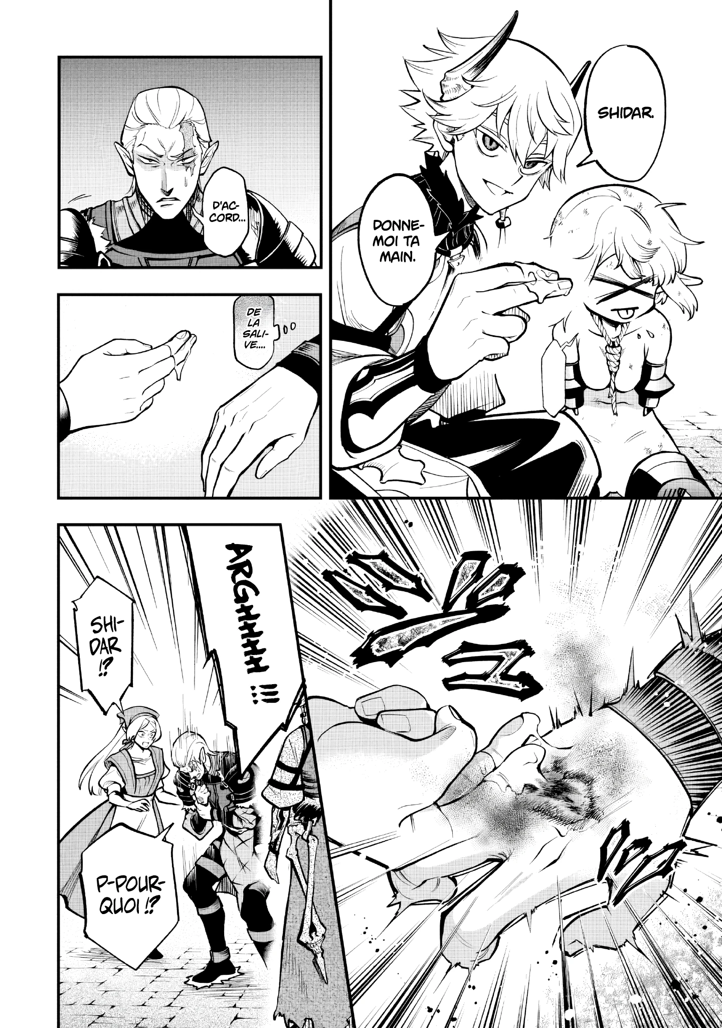 Read The Seventh Demon Prince FR Manga Online