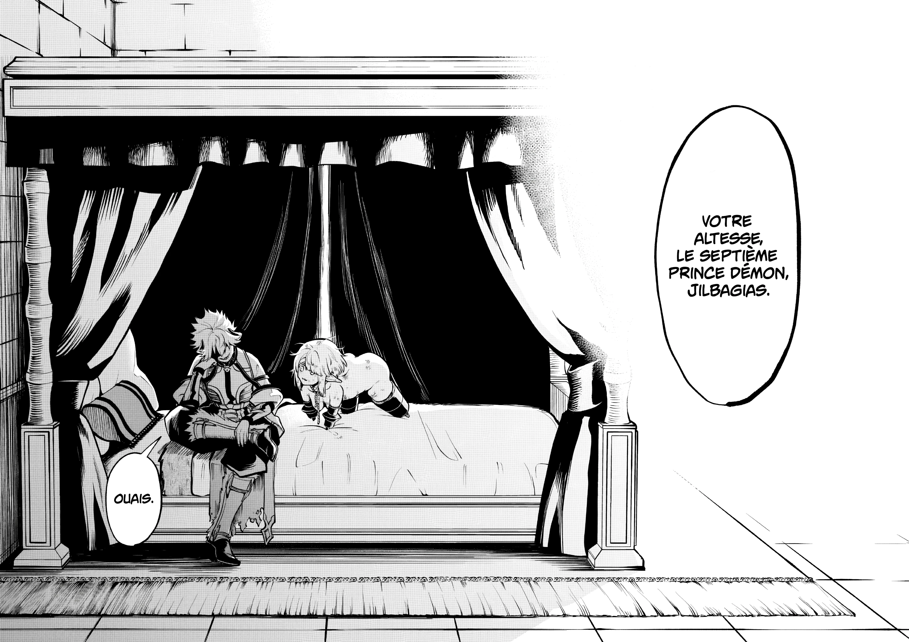 Read The Seventh Demon Prince FR Manga Online