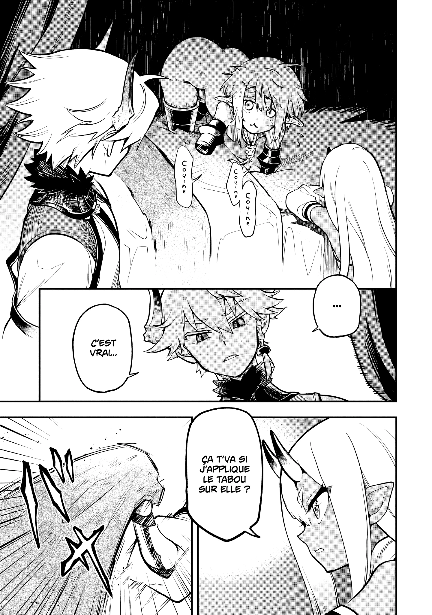 Read The Seventh Demon Prince FR Manga Online