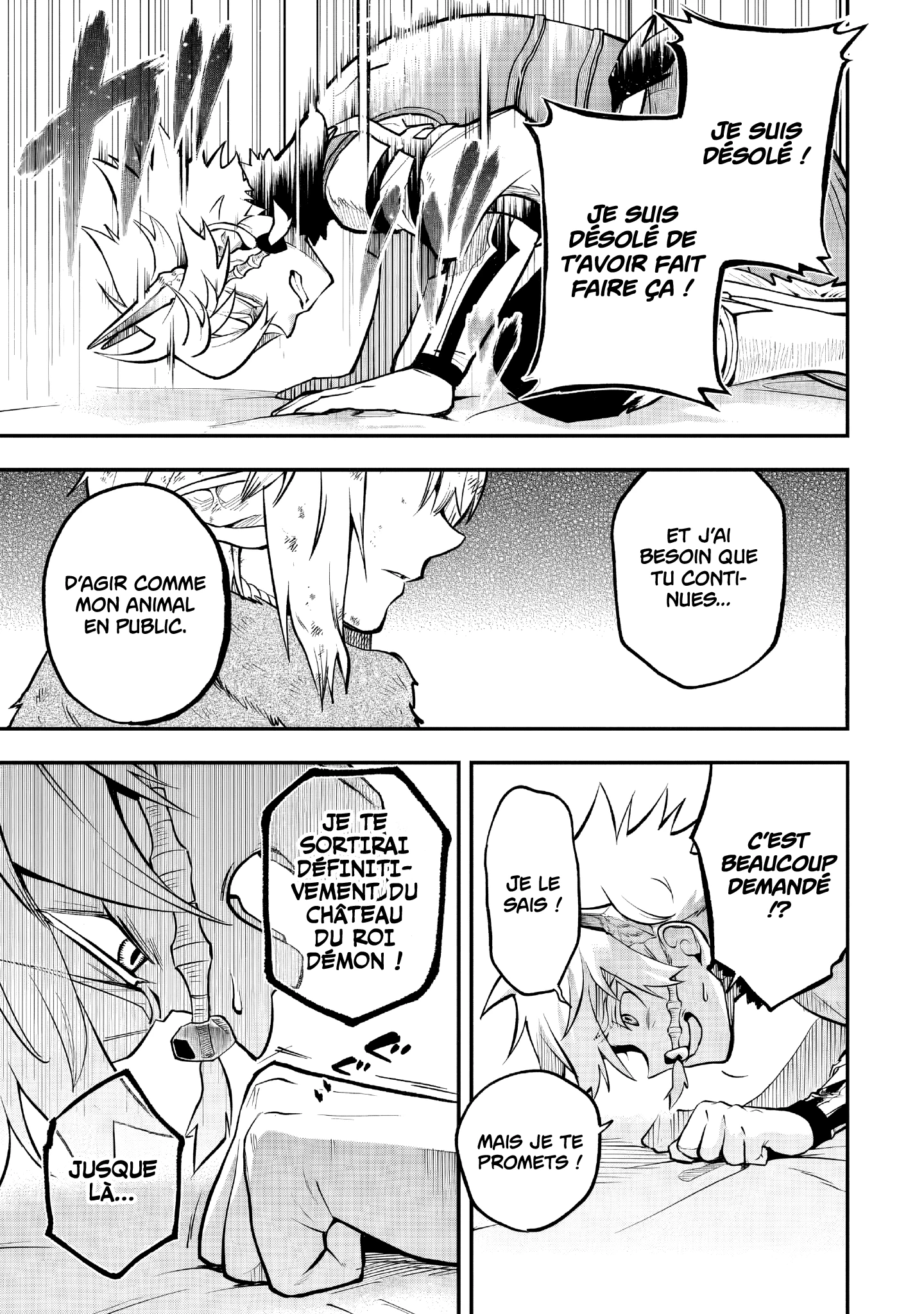 Read The Seventh Demon Prince FR Manga Online