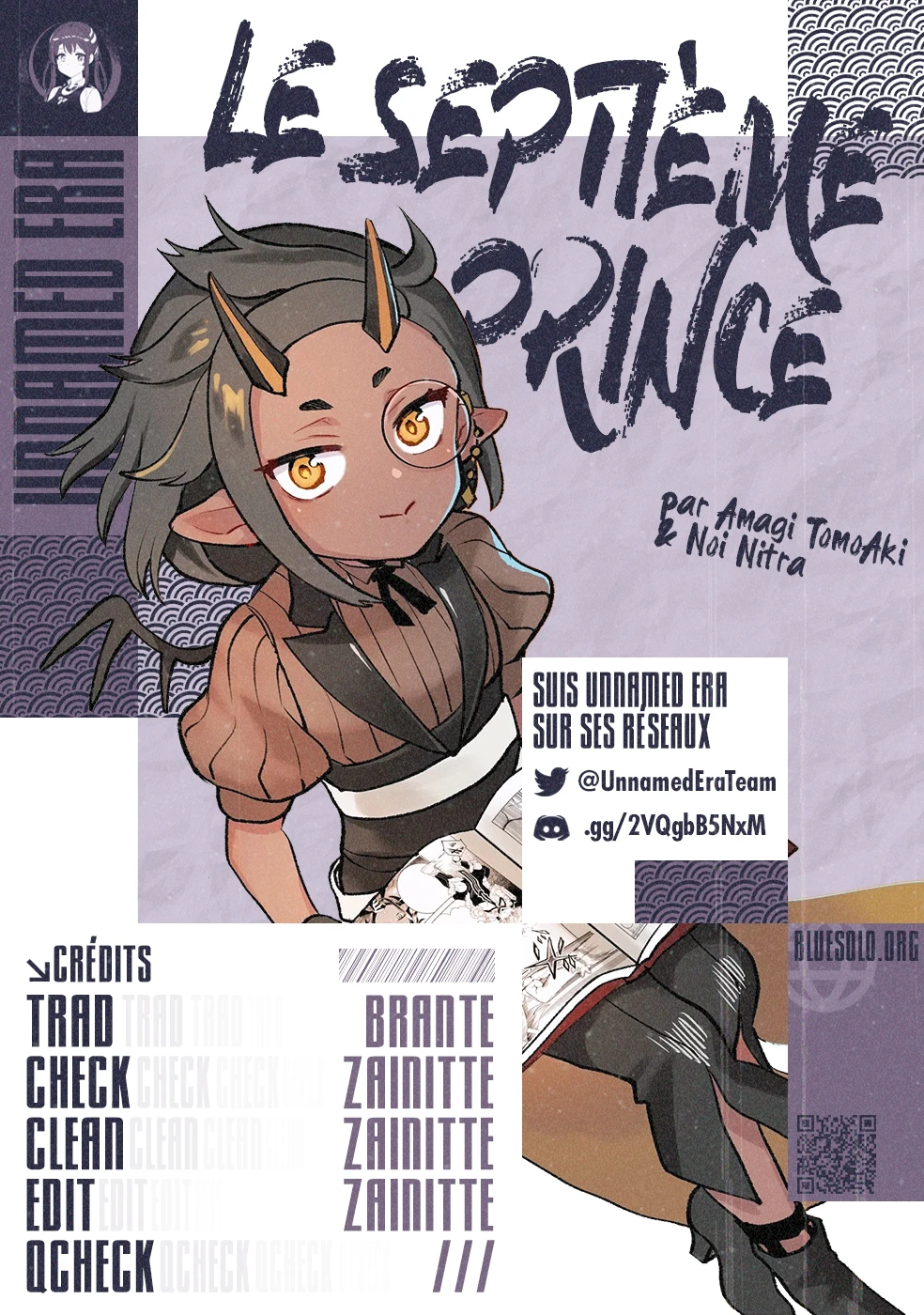 Read The Seventh Demon Prince FR Manga Online
