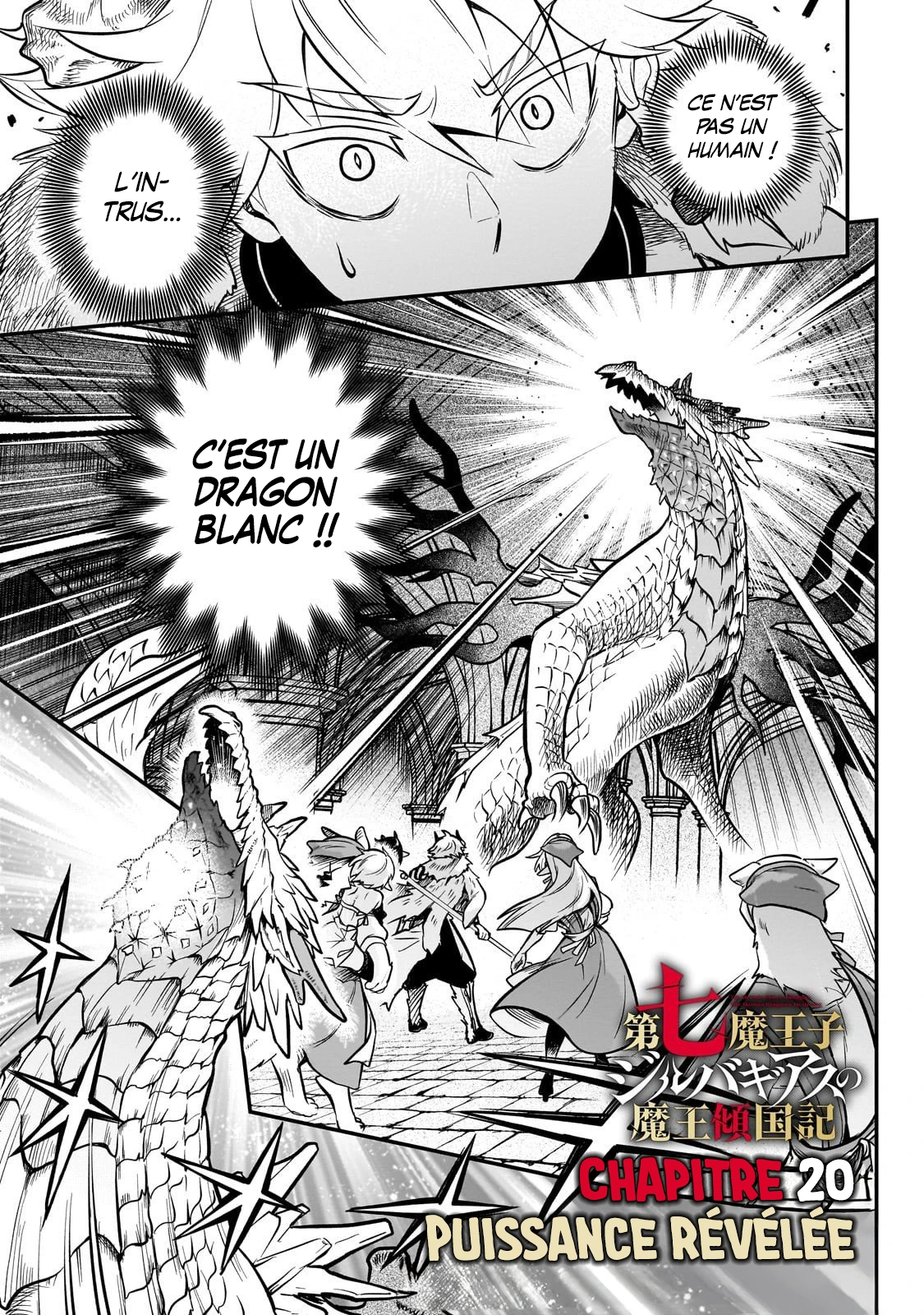Read The Seventh Demon Prince FR Manga Online