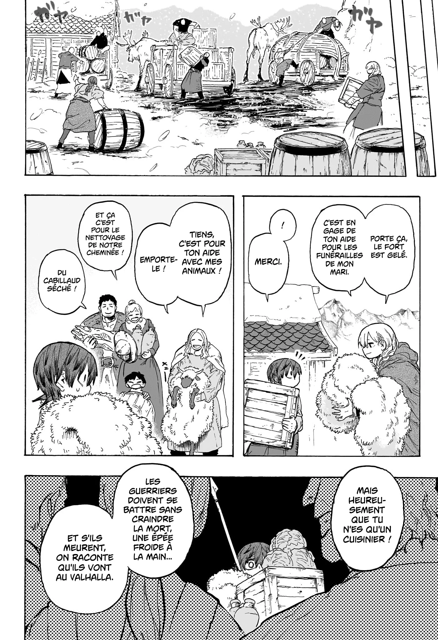 Read Tomoshibi no Oteru FR Manga Online