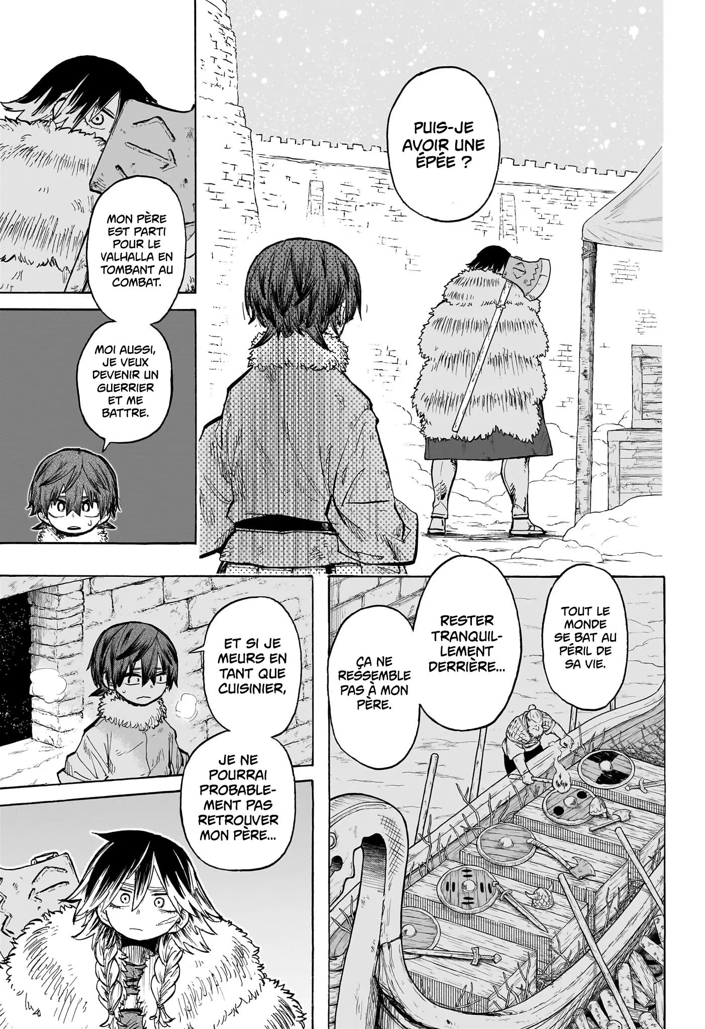 Read Tomoshibi no Oteru FR Manga Online
