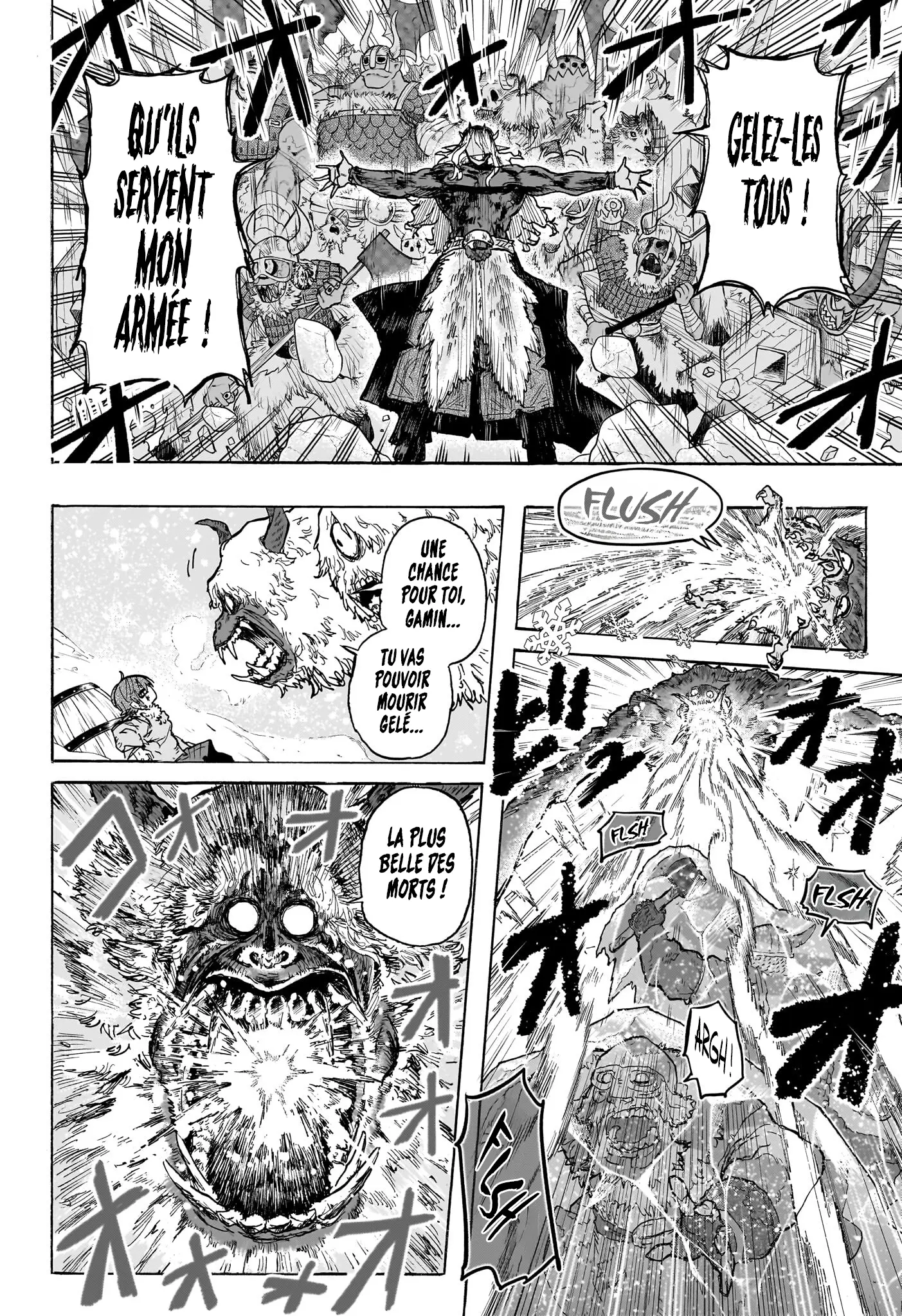 Read Tomoshibi no Oteru FR Manga Online