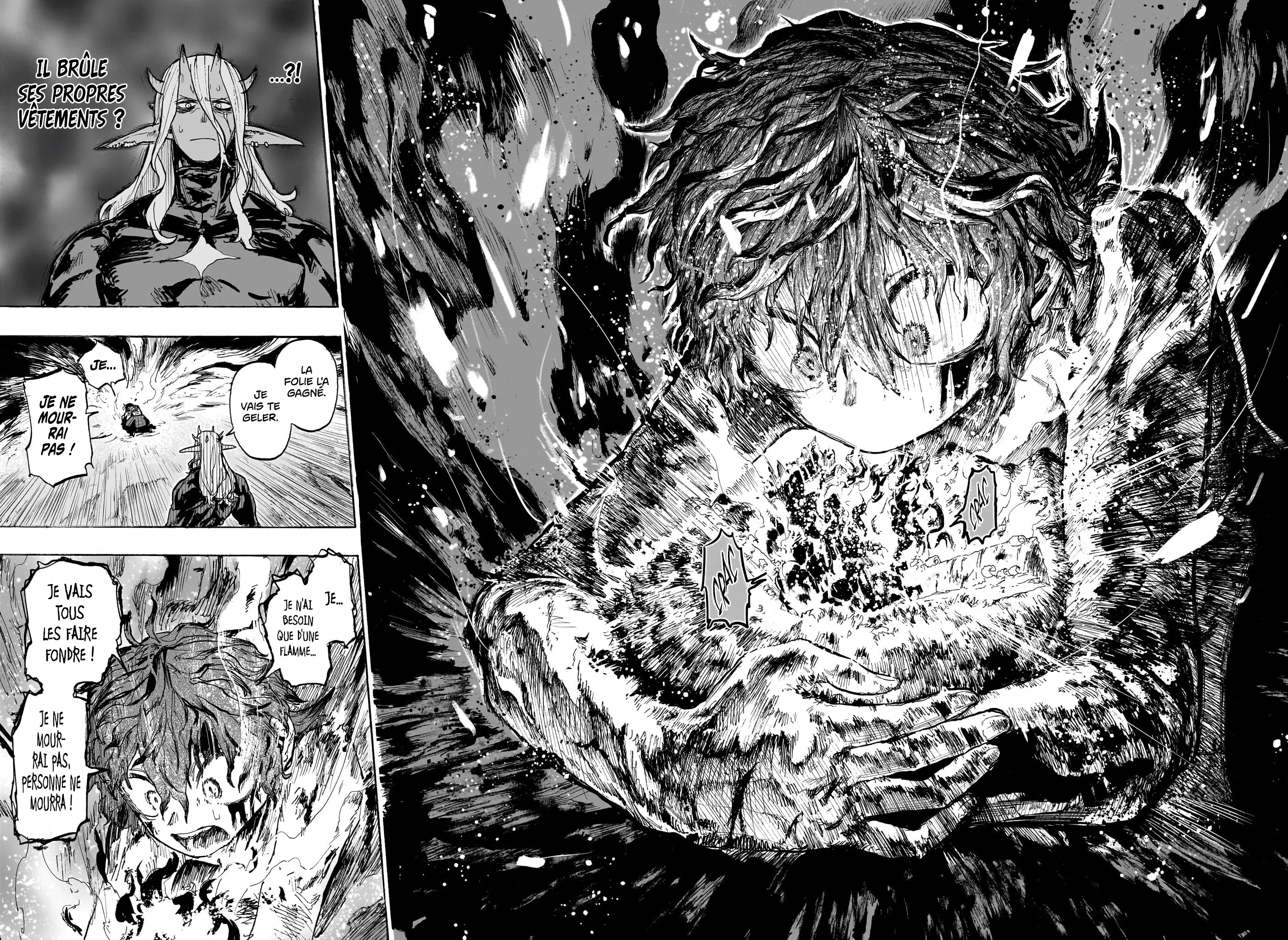 Read Tomoshibi no Oteru FR Manga Online