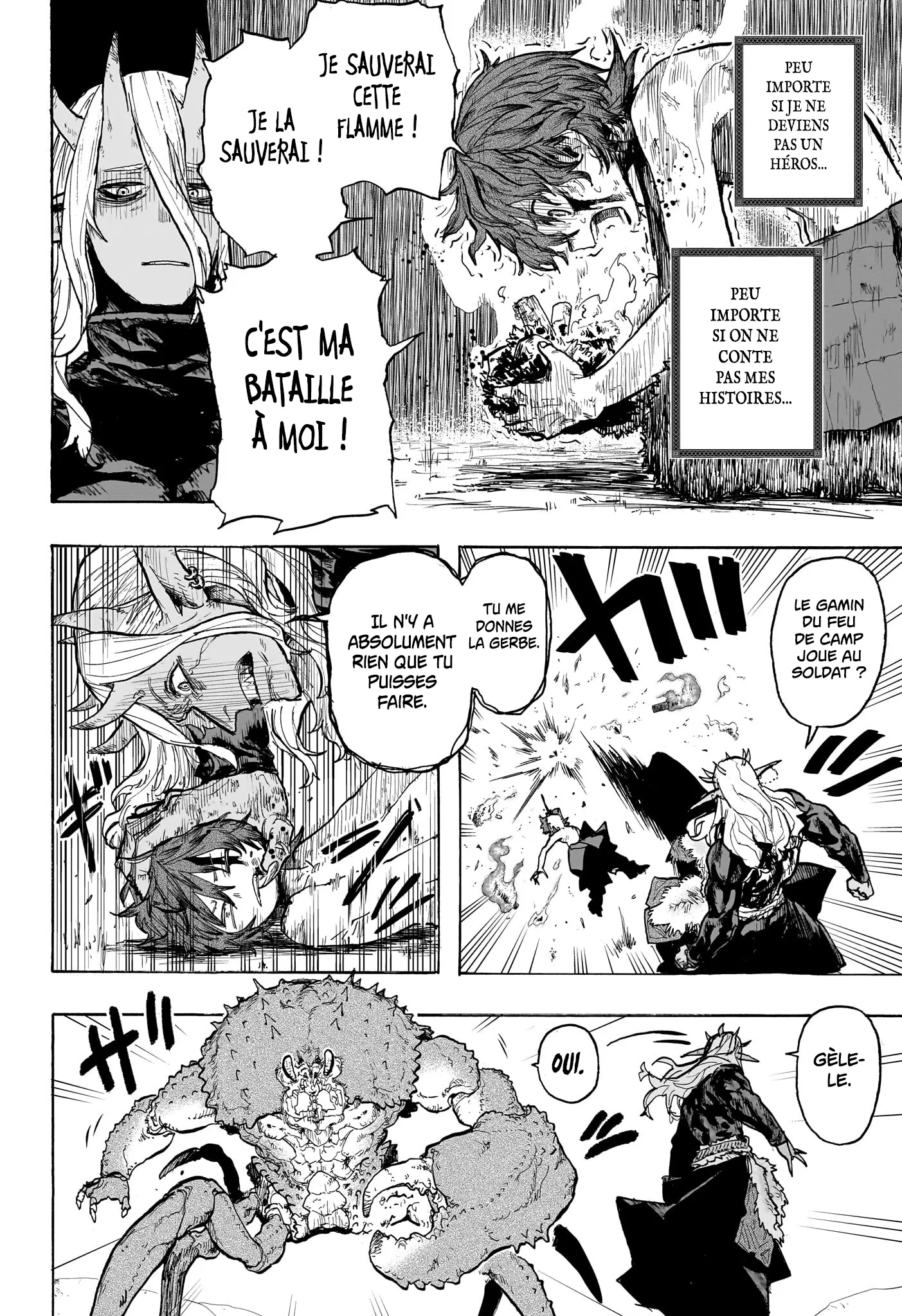 Read Tomoshibi no Oteru FR Manga Online