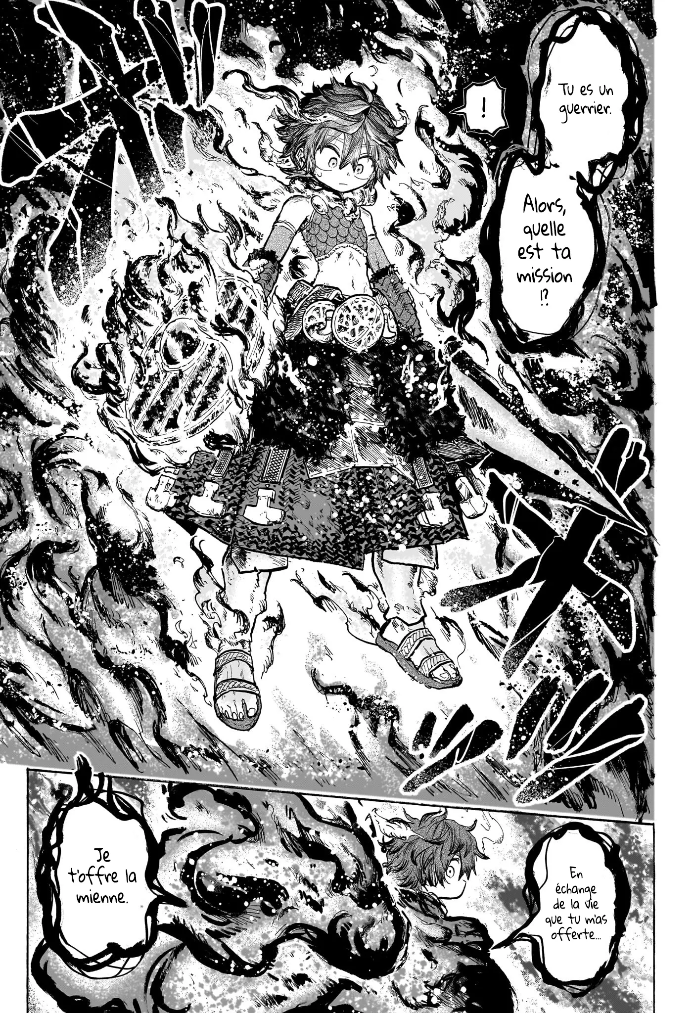 Read Tomoshibi no Oteru FR Manga Online