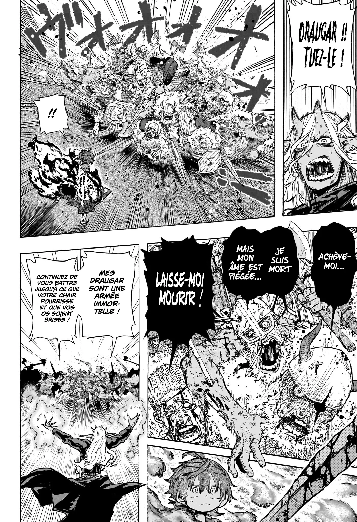 Read Tomoshibi no Oteru FR Manga Online