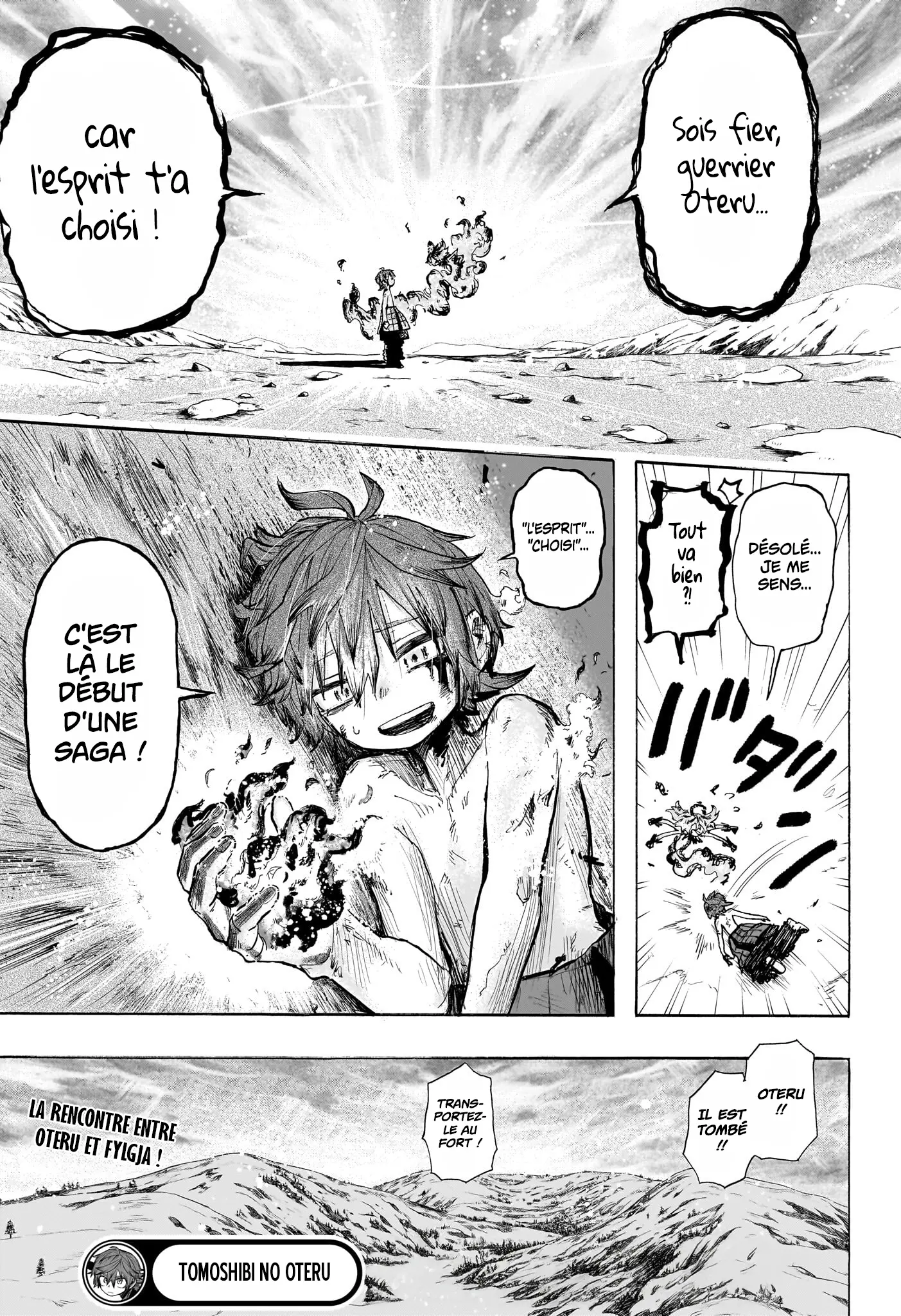 Read Tomoshibi no Oteru FR Manga Online