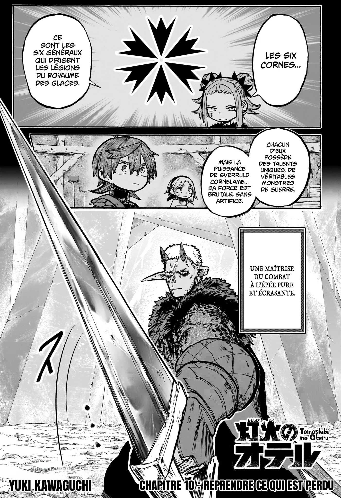 Read Tomoshibi no Oteru FR Manga Online
