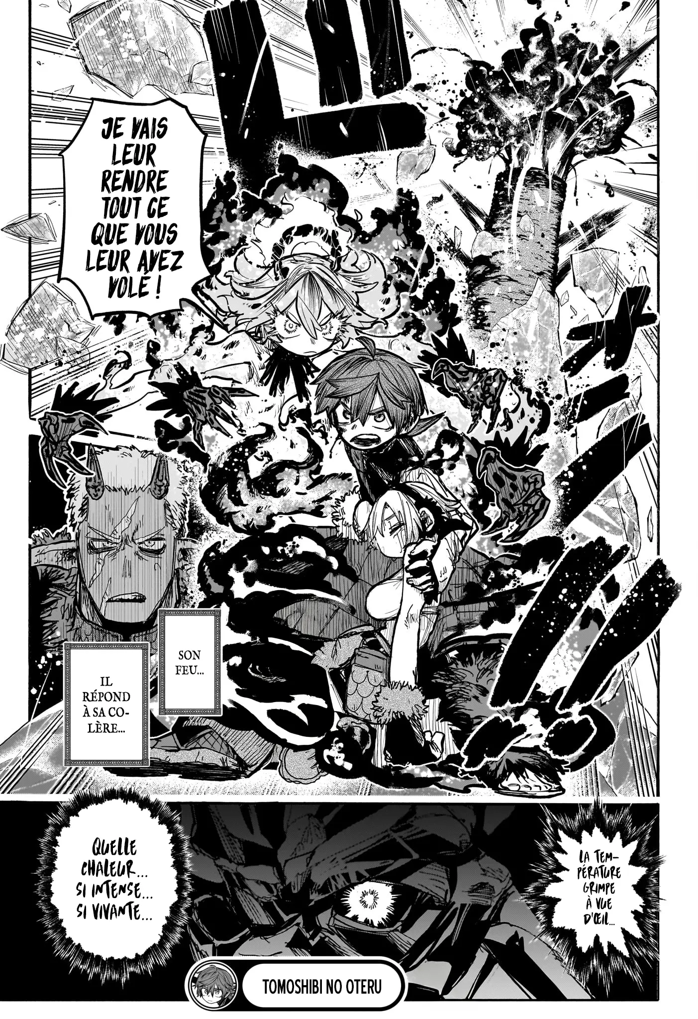 Read Tomoshibi no Oteru FR Manga Online