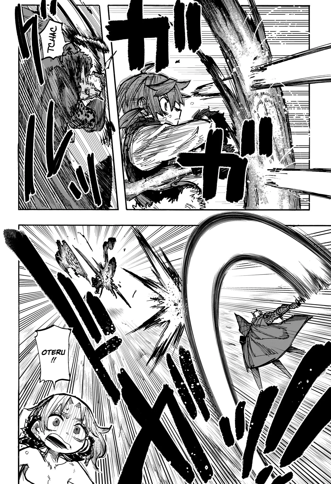 Read Tomoshibi no Oteru FR Manga Online
