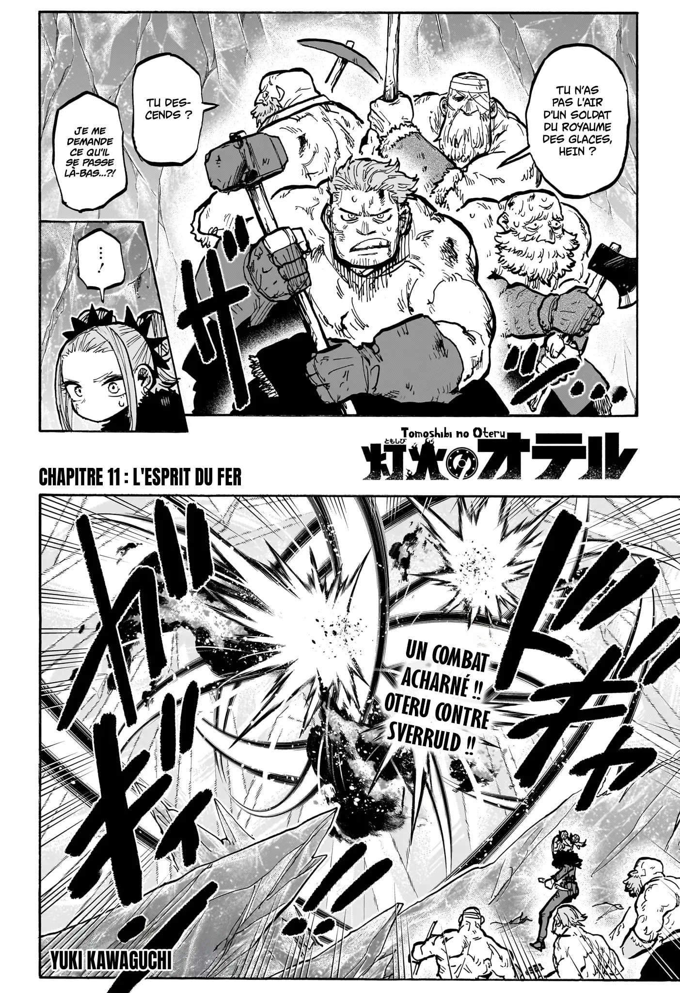 Read Tomoshibi no Oteru FR Manga Online