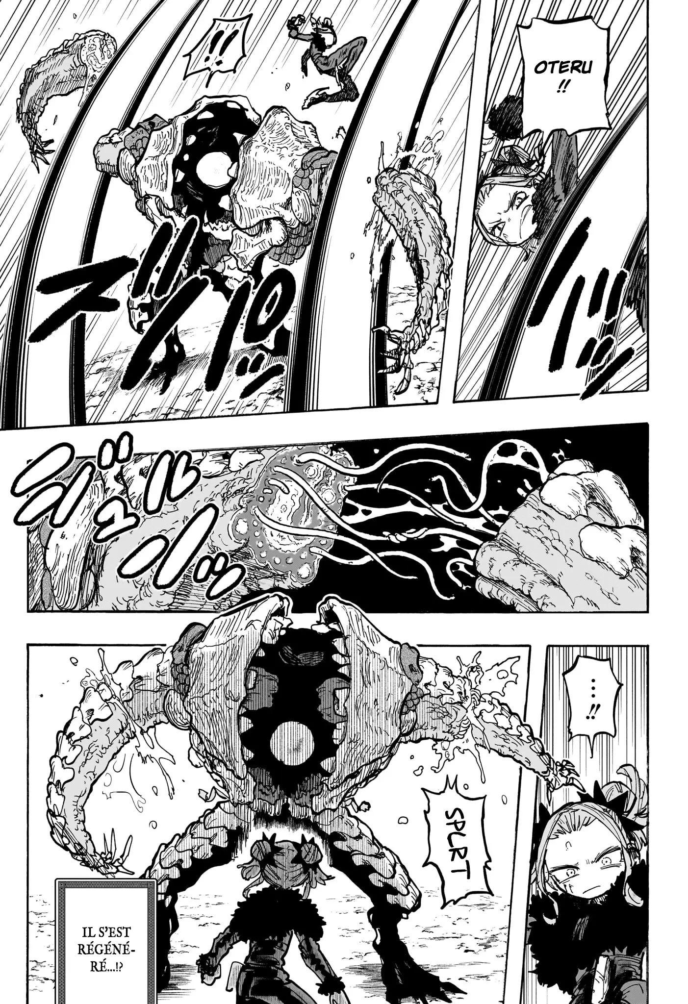 Read Tomoshibi no Oteru FR Manga Online