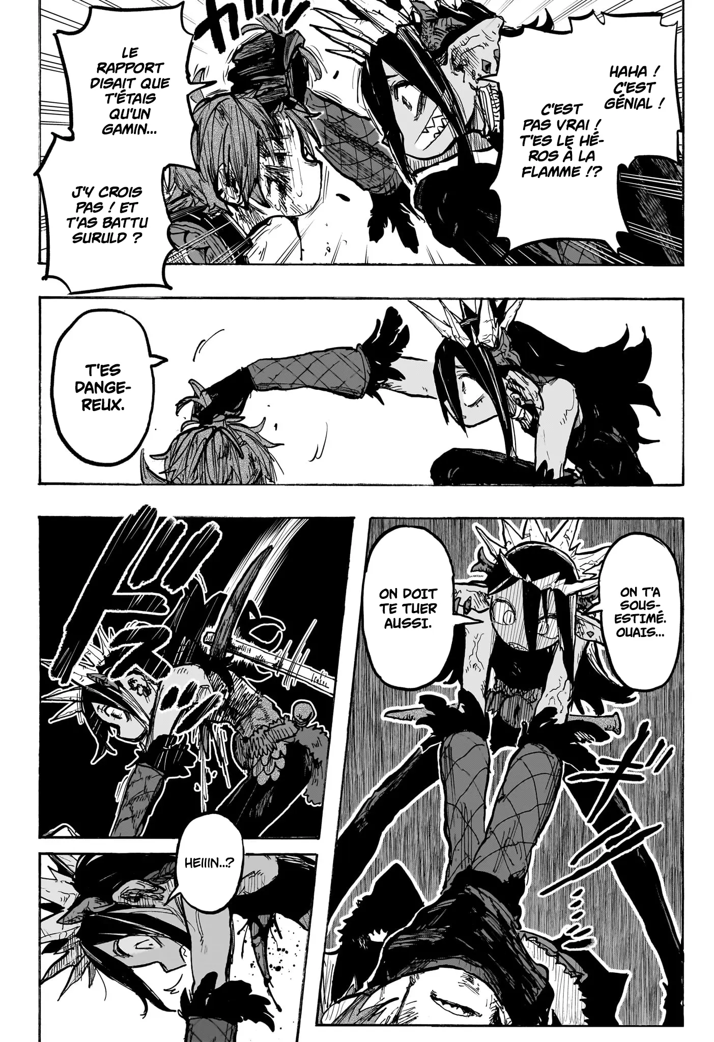 Read Tomoshibi no Oteru FR Manga Online