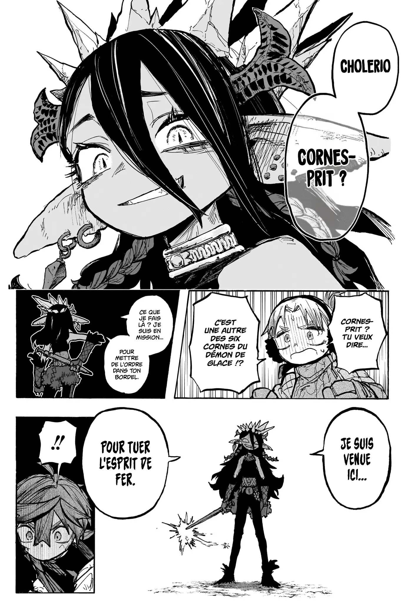 Read Tomoshibi no Oteru FR Manga Online