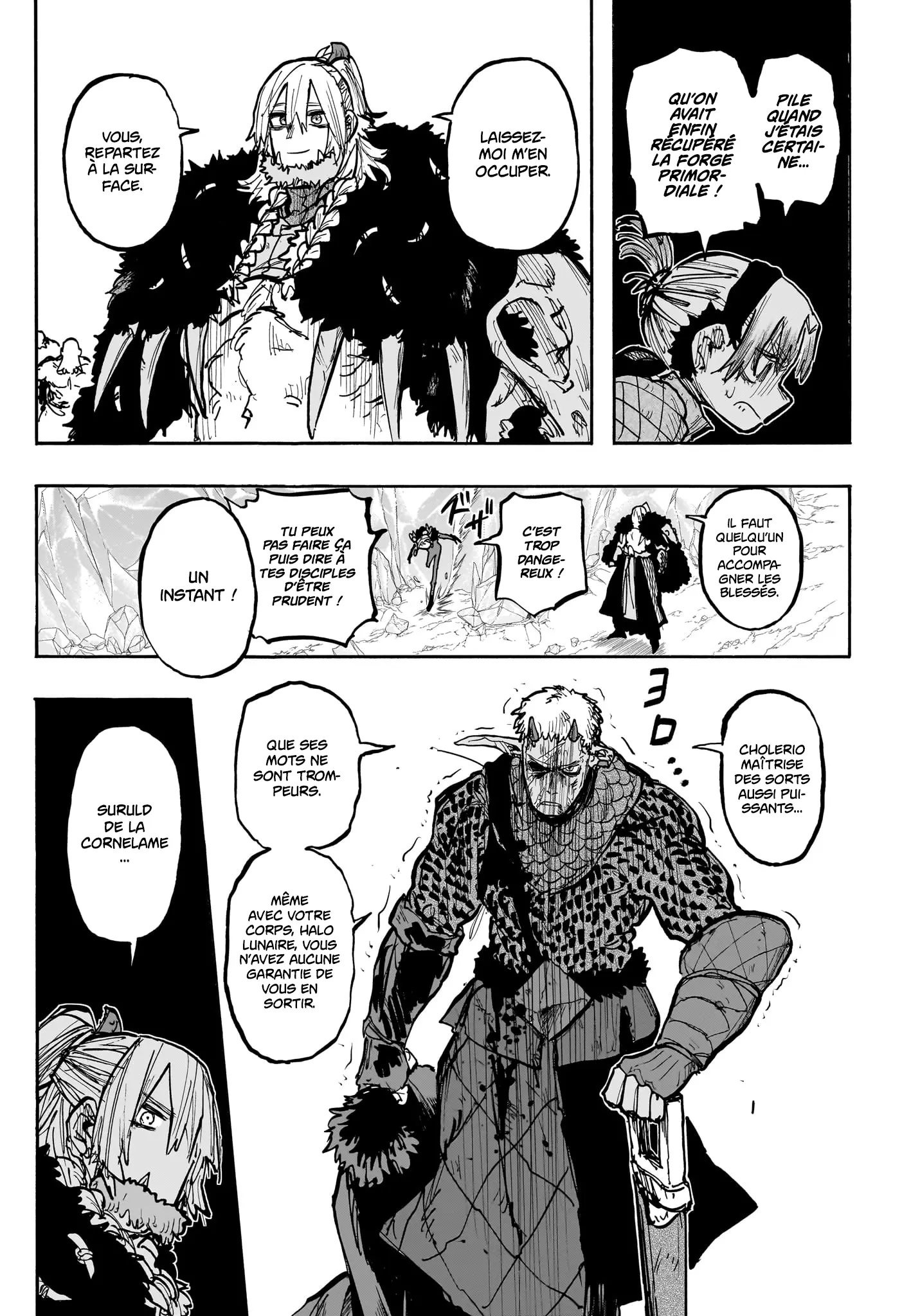 Read Tomoshibi no Oteru FR Manga Online
