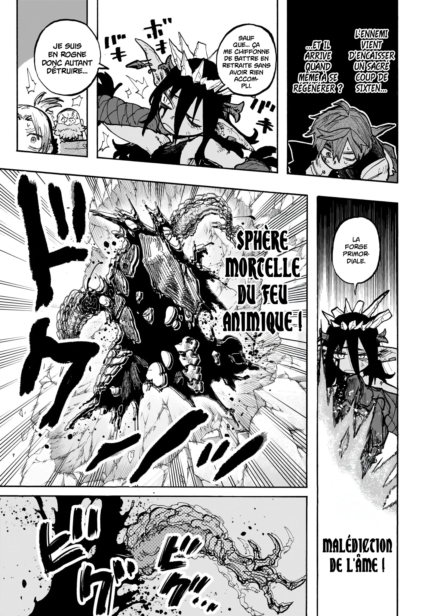 Read Tomoshibi no Oteru FR Manga Online
