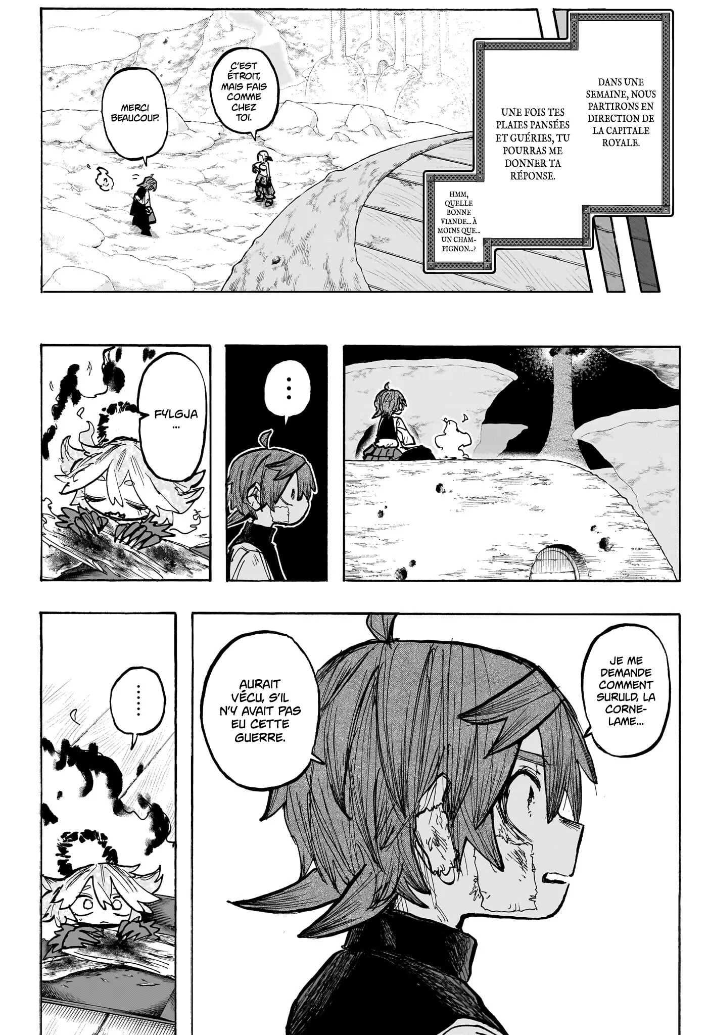 Read Tomoshibi no Oteru FR Manga Online