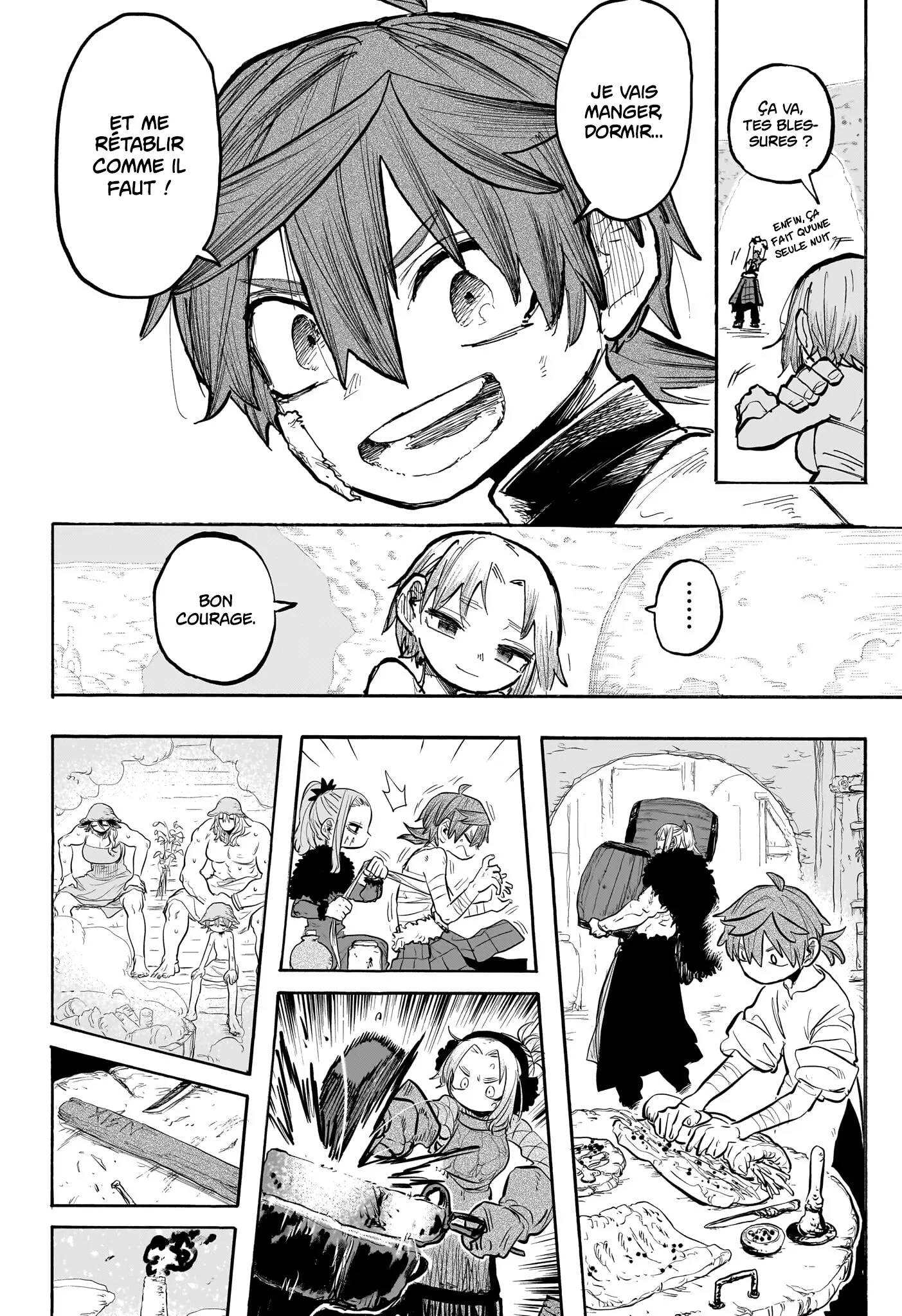 Read Tomoshibi no Oteru FR Manga Online