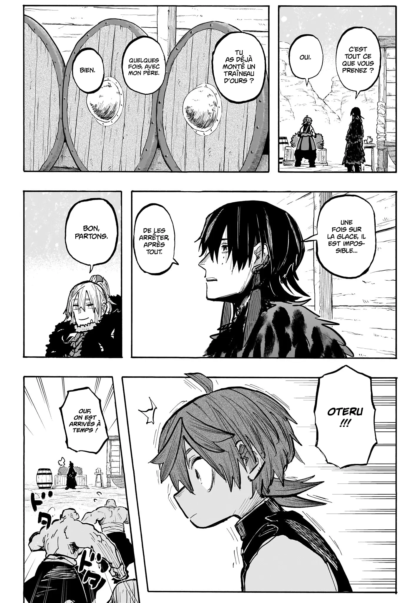 Read Tomoshibi no Oteru FR Manga Online