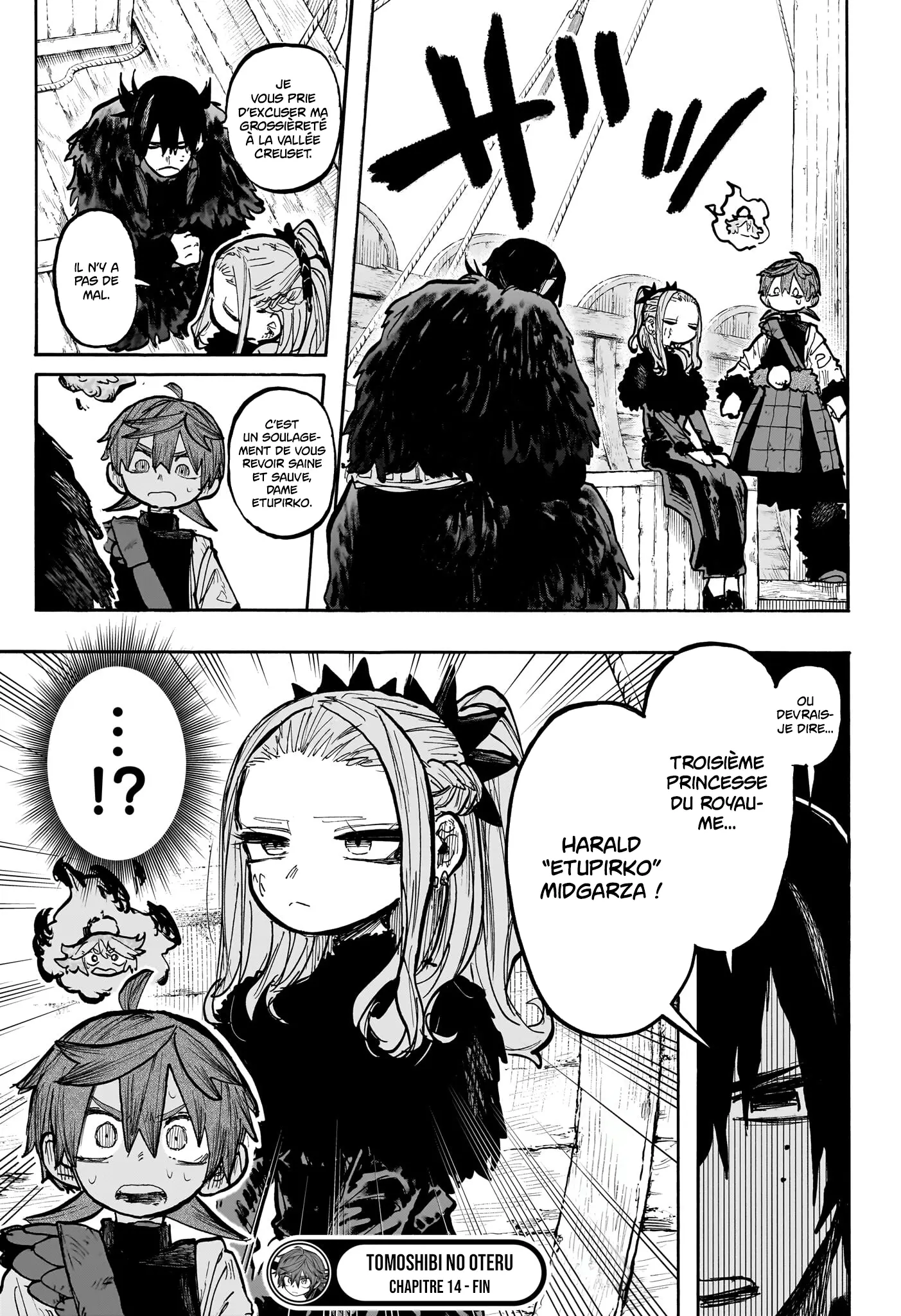 Read Tomoshibi no Oteru FR Manga Online