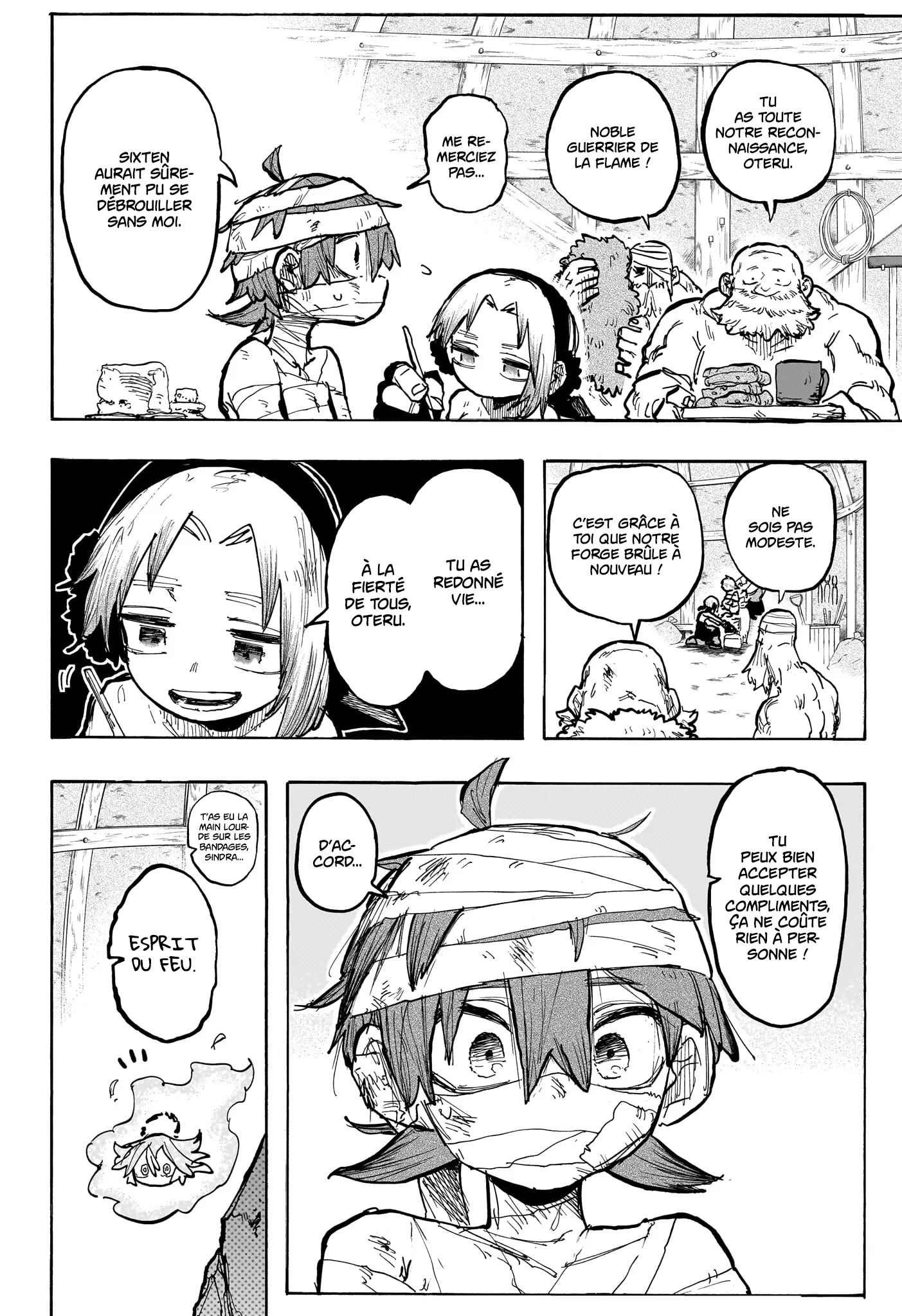 Read Tomoshibi no Oteru FR Manga Online