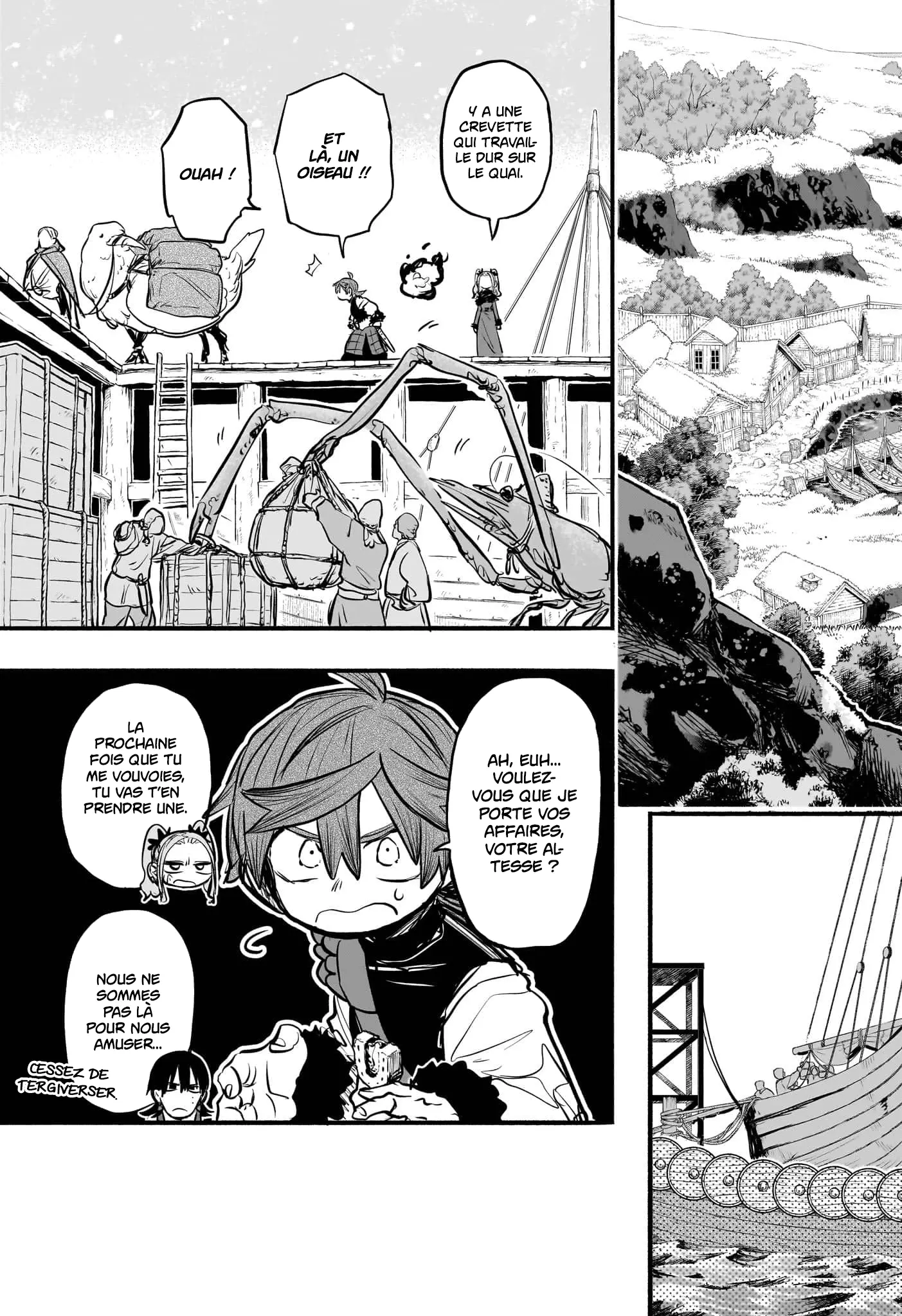 Read Tomoshibi no Oteru FR Manga Online